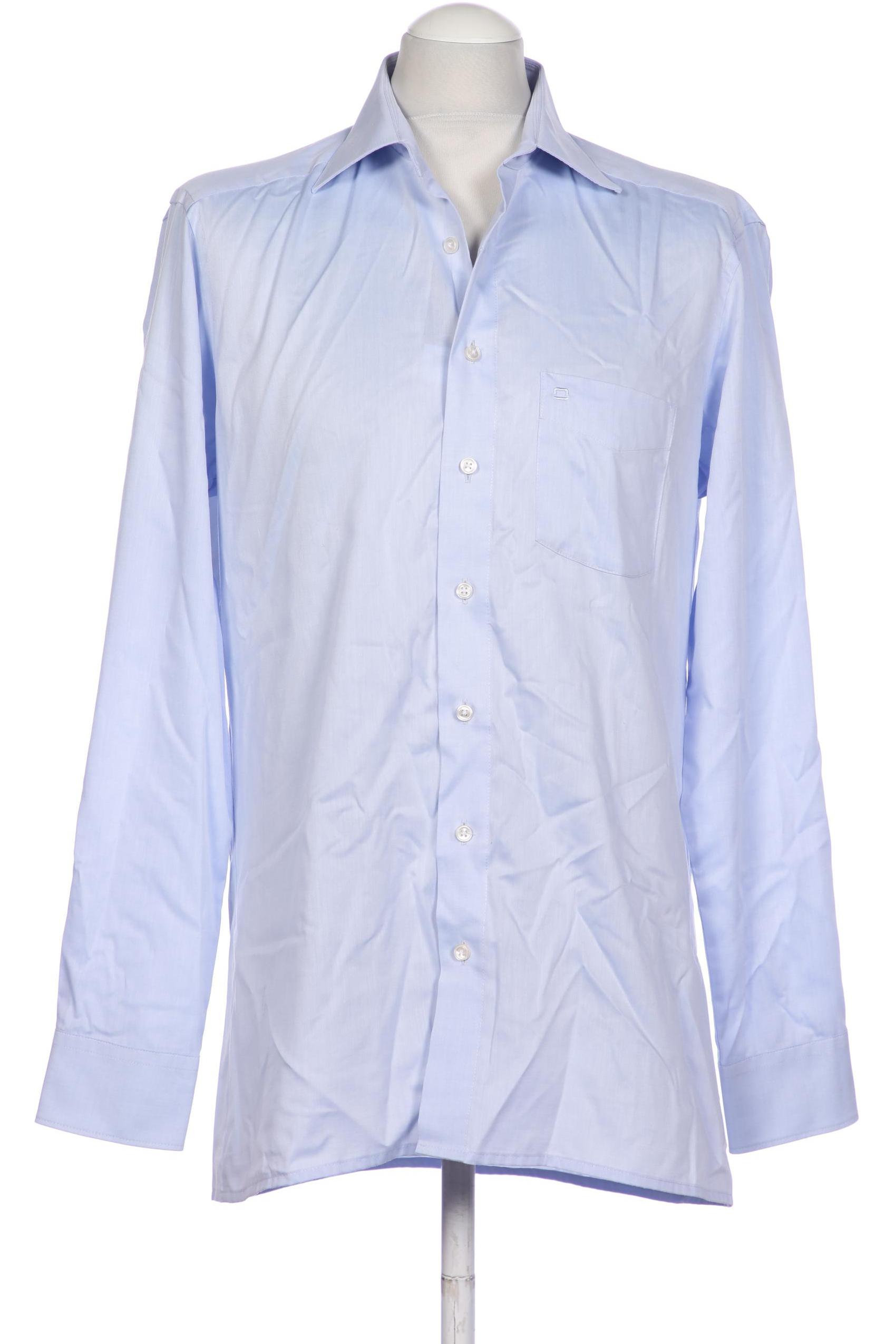 

Olymp Herren Hemd, hellblau