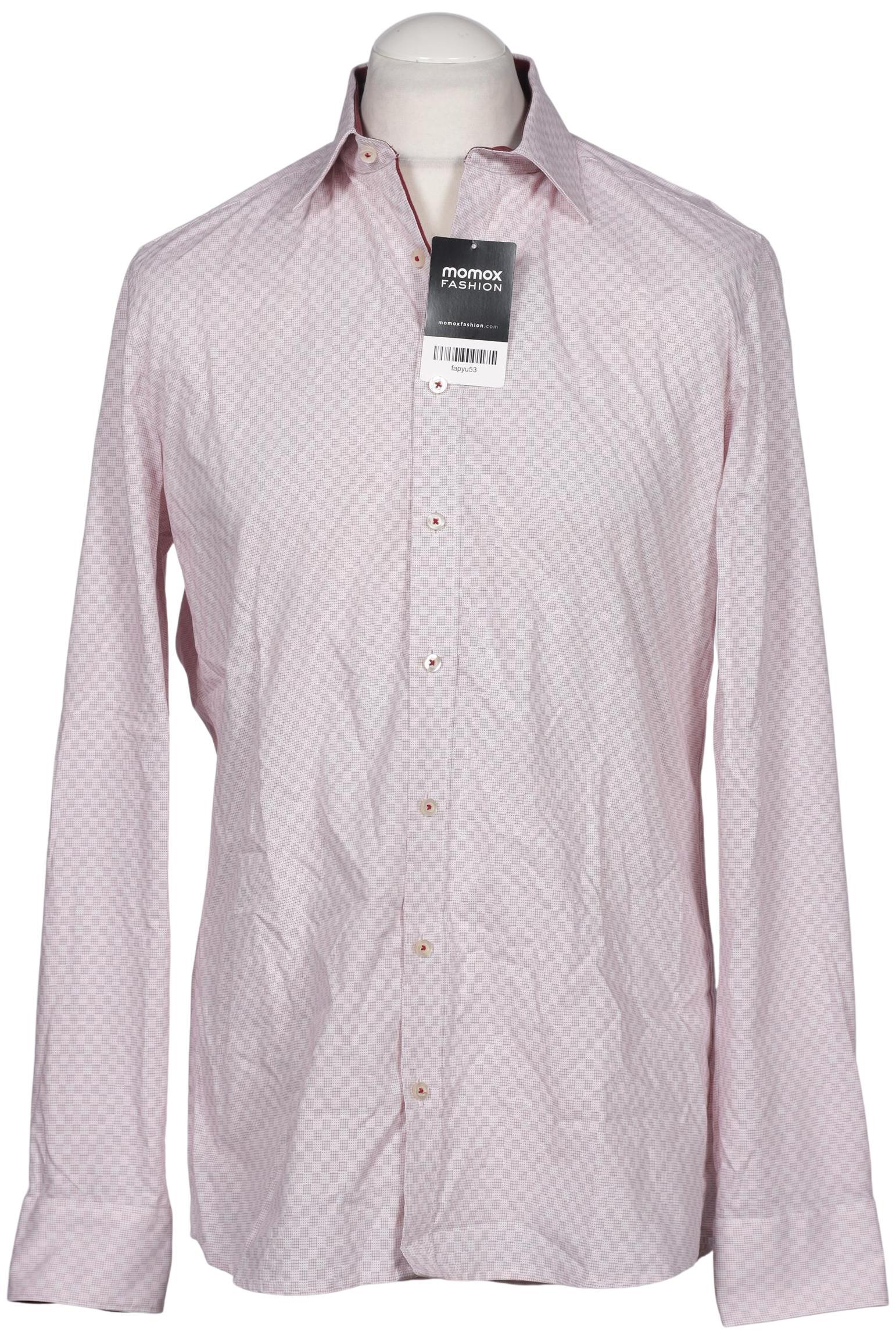 

Olymp Herren Hemd, pink, Gr. 52