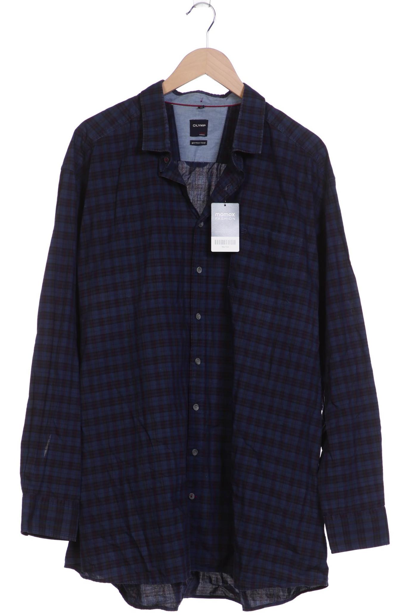 

Olymp Herren Hemd, marineblau, Gr. 60