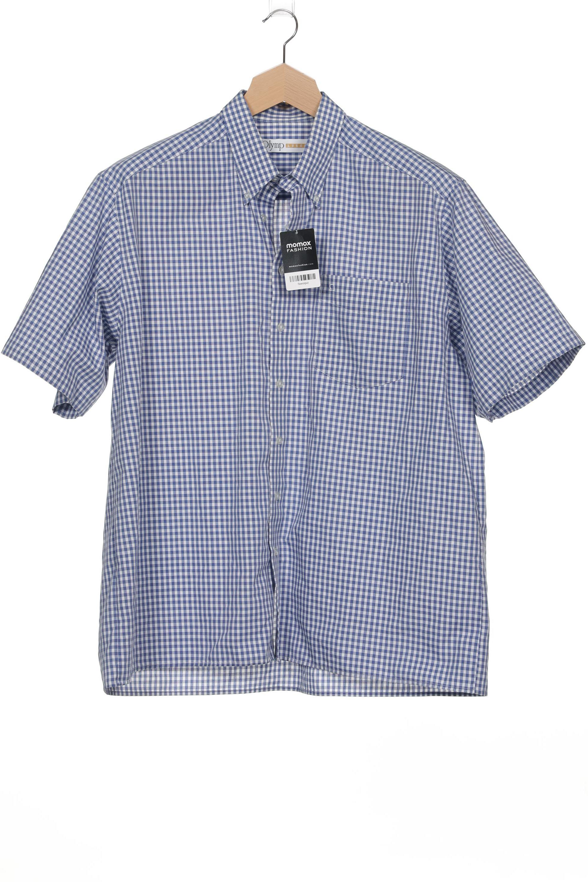 

Olymp Herren Hemd, blau, Gr. 56