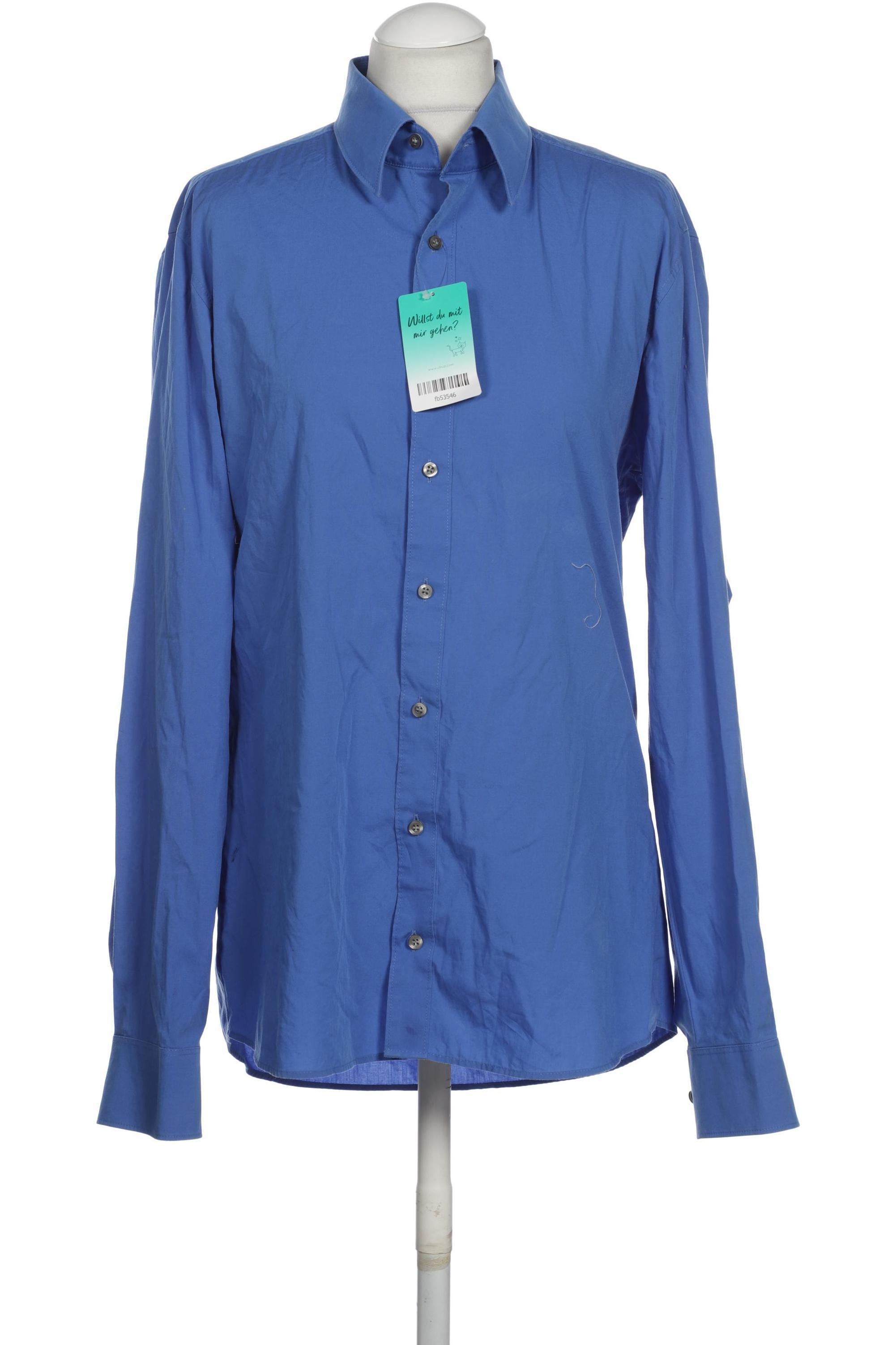 

Olymp Herren Hemd, blau, Gr.