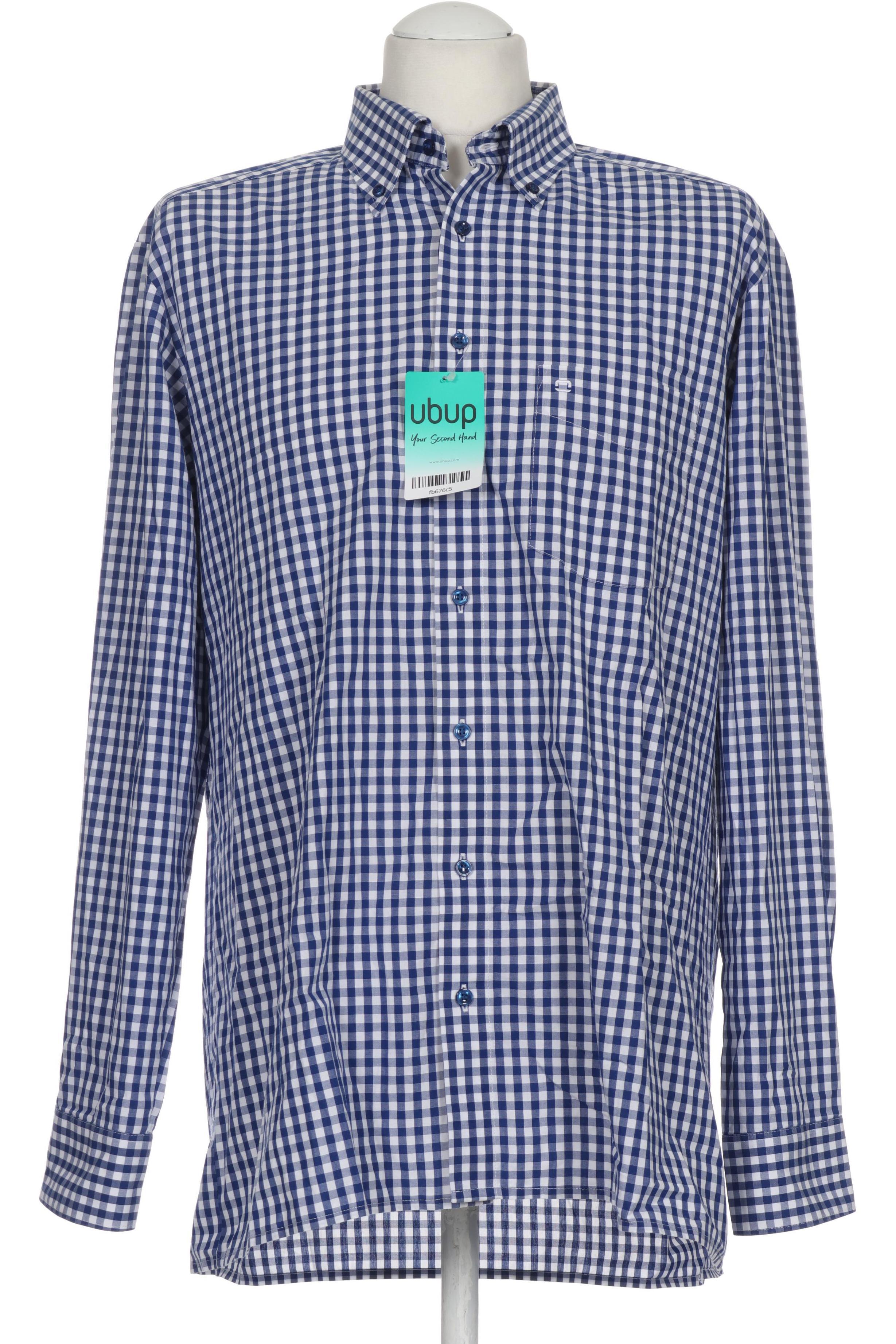Thumbnail - Olymp Herren Hemd, blau, Gr.