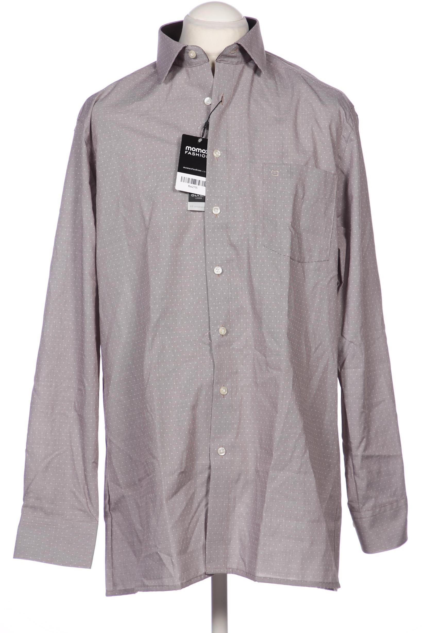 

Olymp Herren Hemd, beige, Gr. 44
