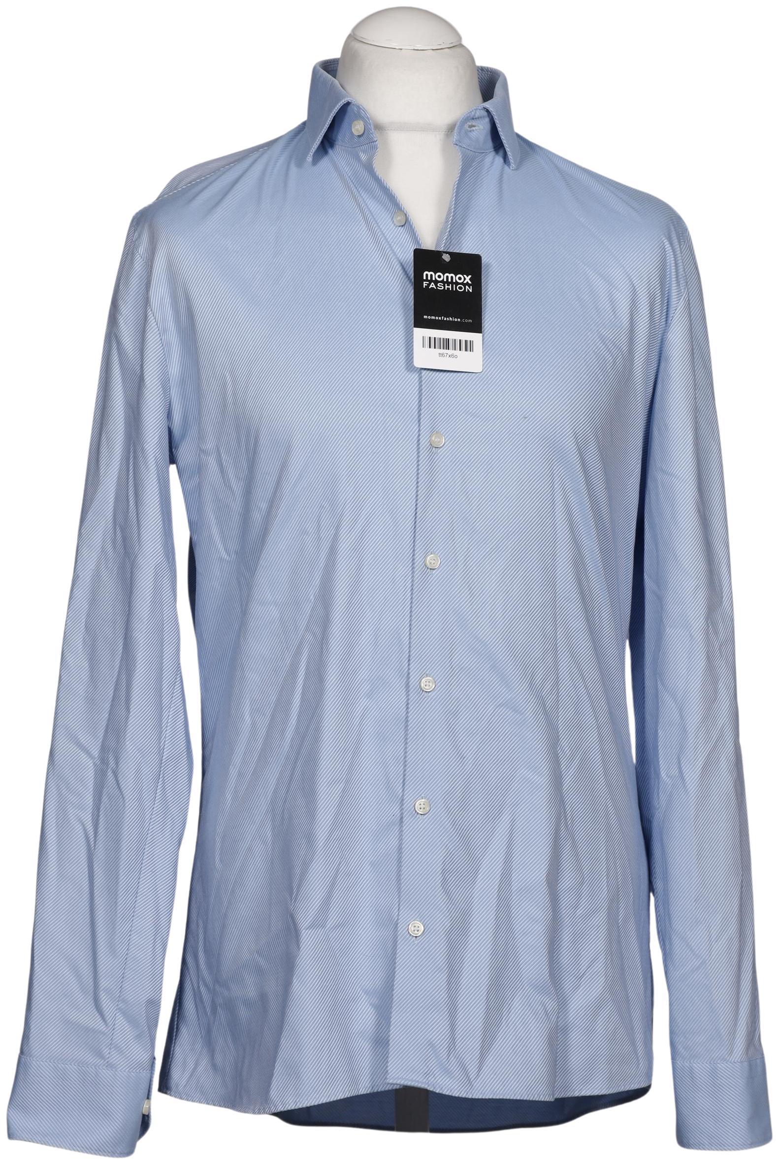 

Olymp Herren Hemd, hellblau, Gr. 52