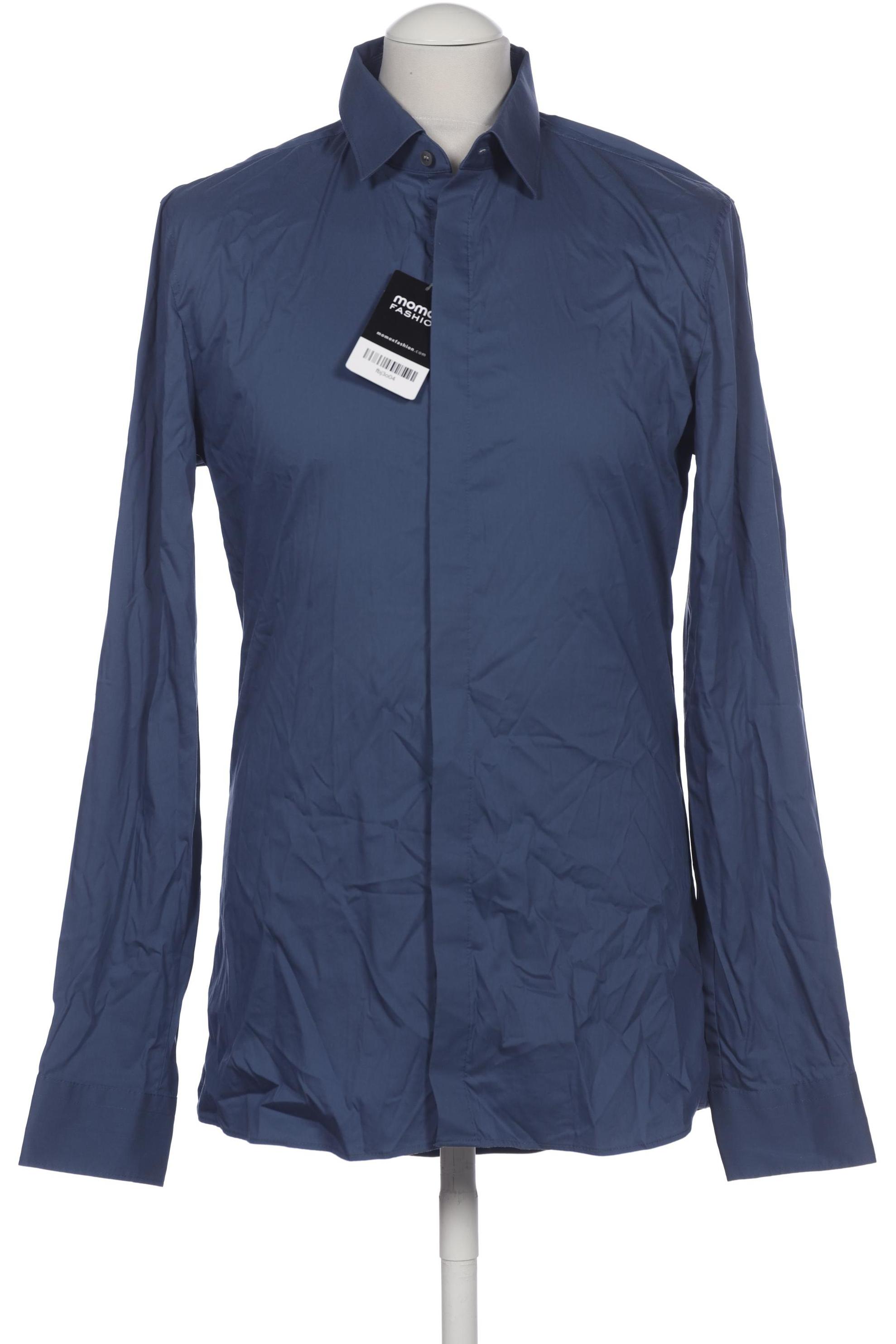 

Olymp Herren Hemd, marineblau
