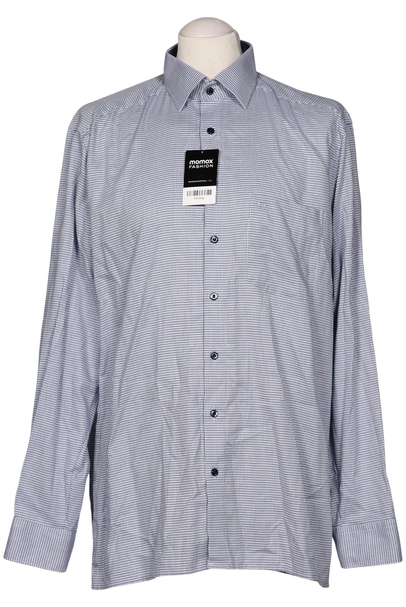 

Olymp Herren Hemd, blau, Gr. 52