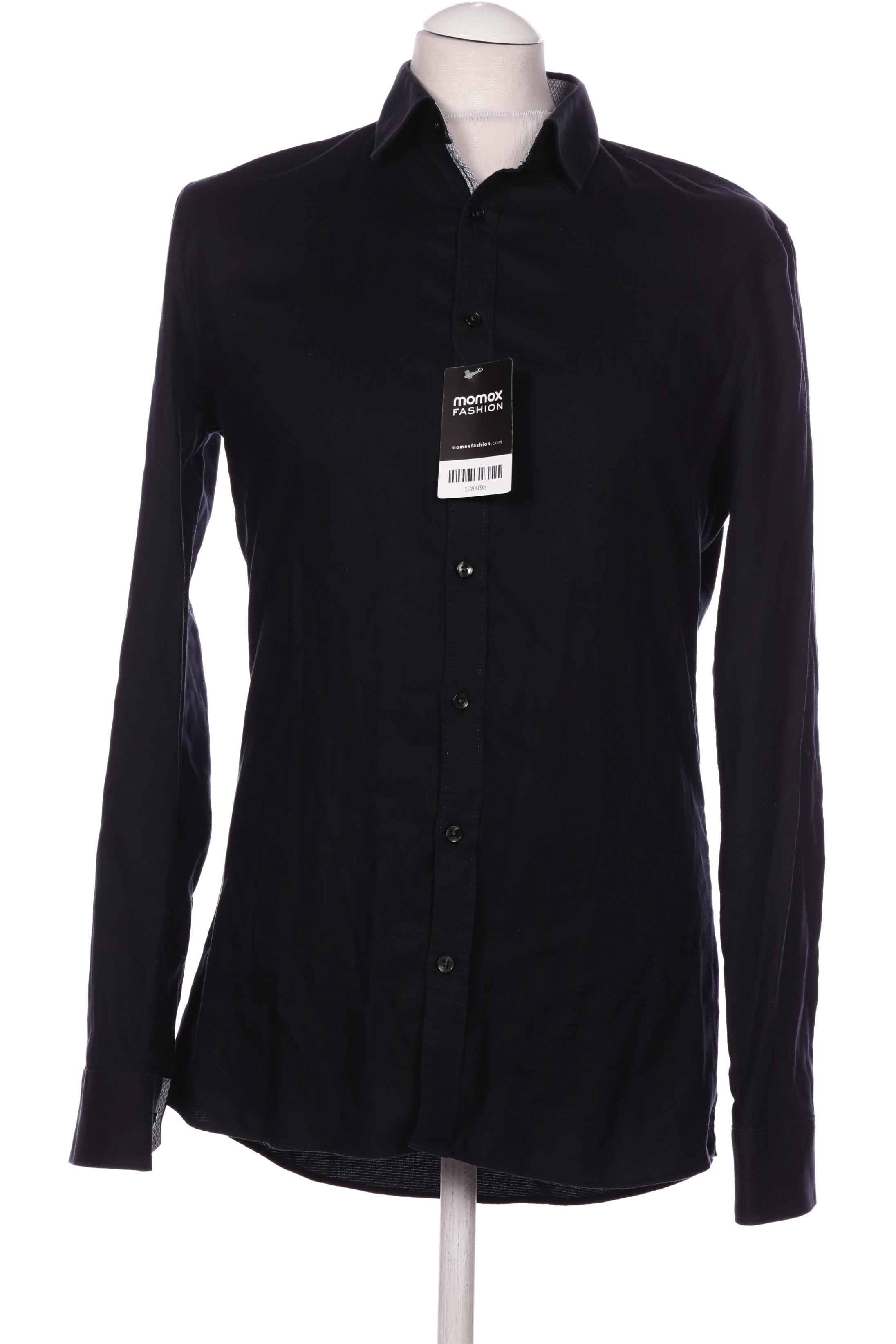 

Olymp Herren Hemd, schwarz, Gr. 50