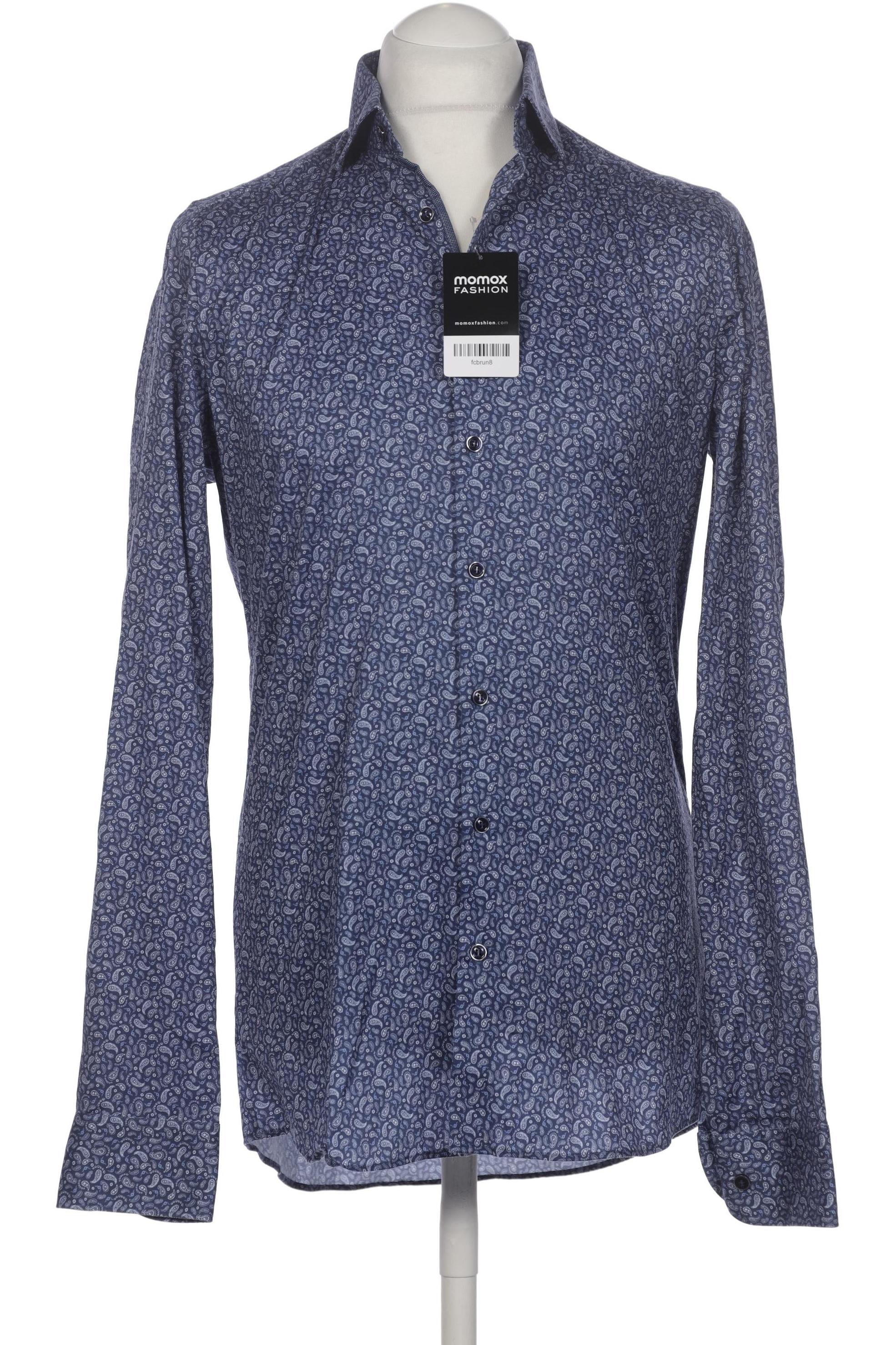

Olymp Herren Hemd, blau, Gr. 50