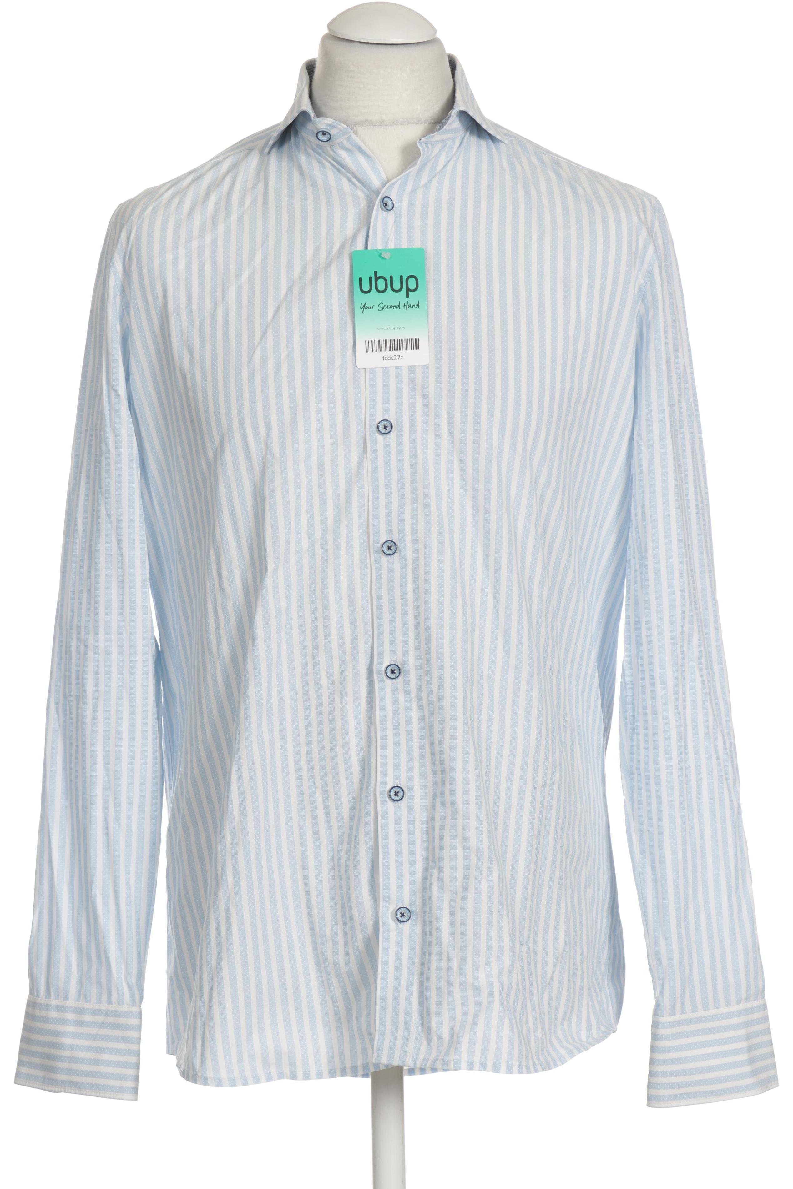 Thumbnail - Olymp Herren Hemd, blau, Gr.