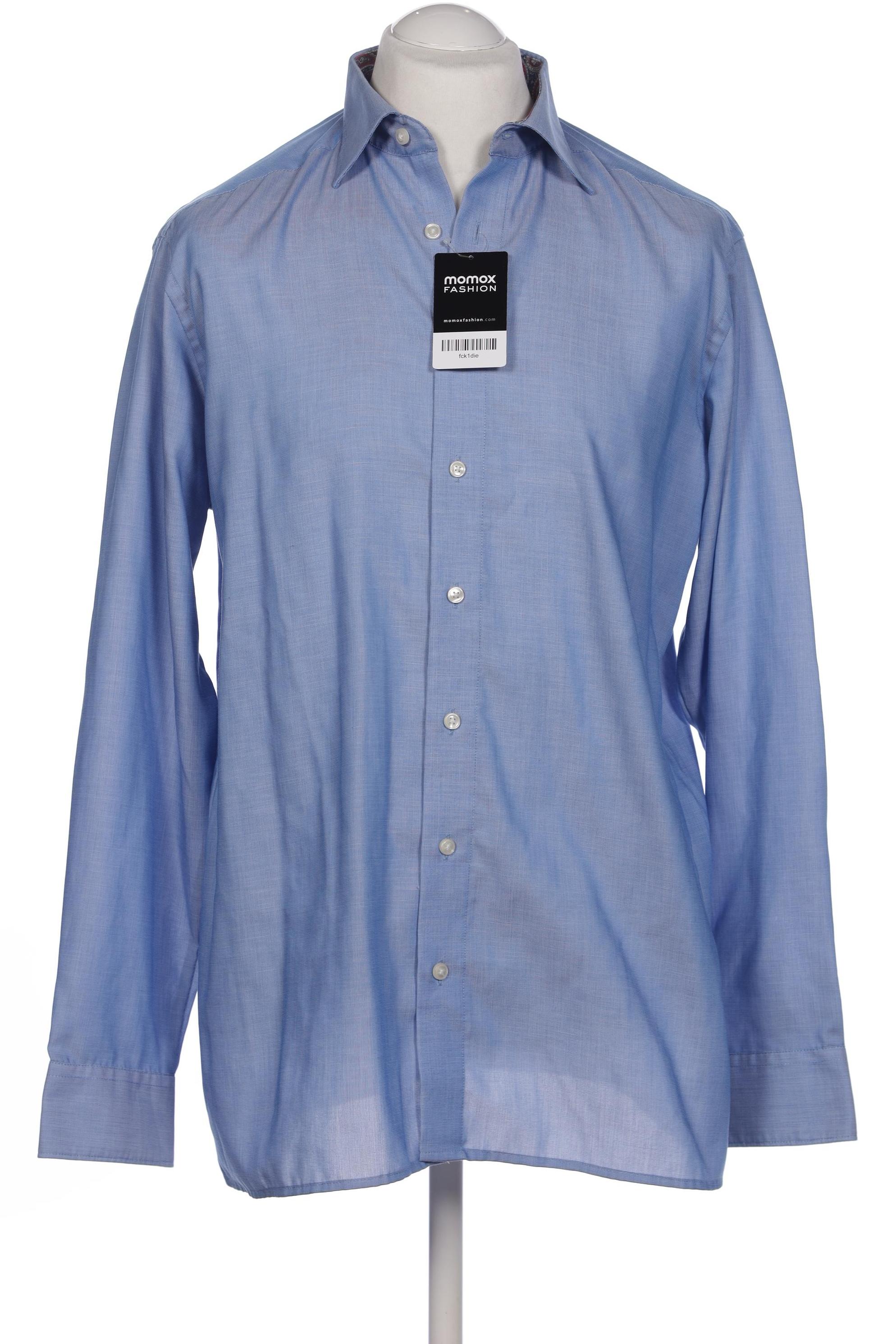 

Olymp Herren Hemd, blau, Gr. 52