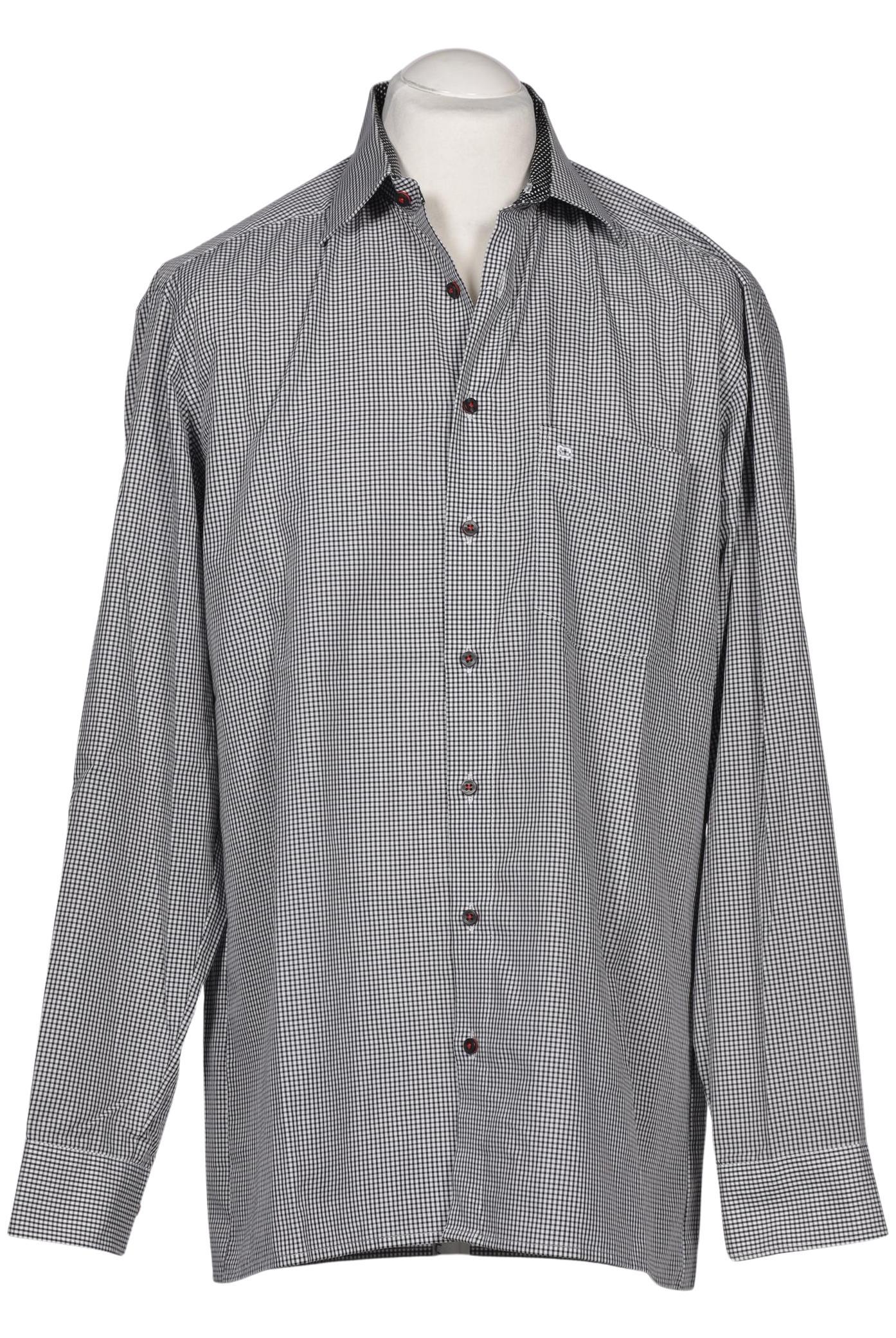 Thumbnail - Olymp Herren Hemd, grau, Gr. 52