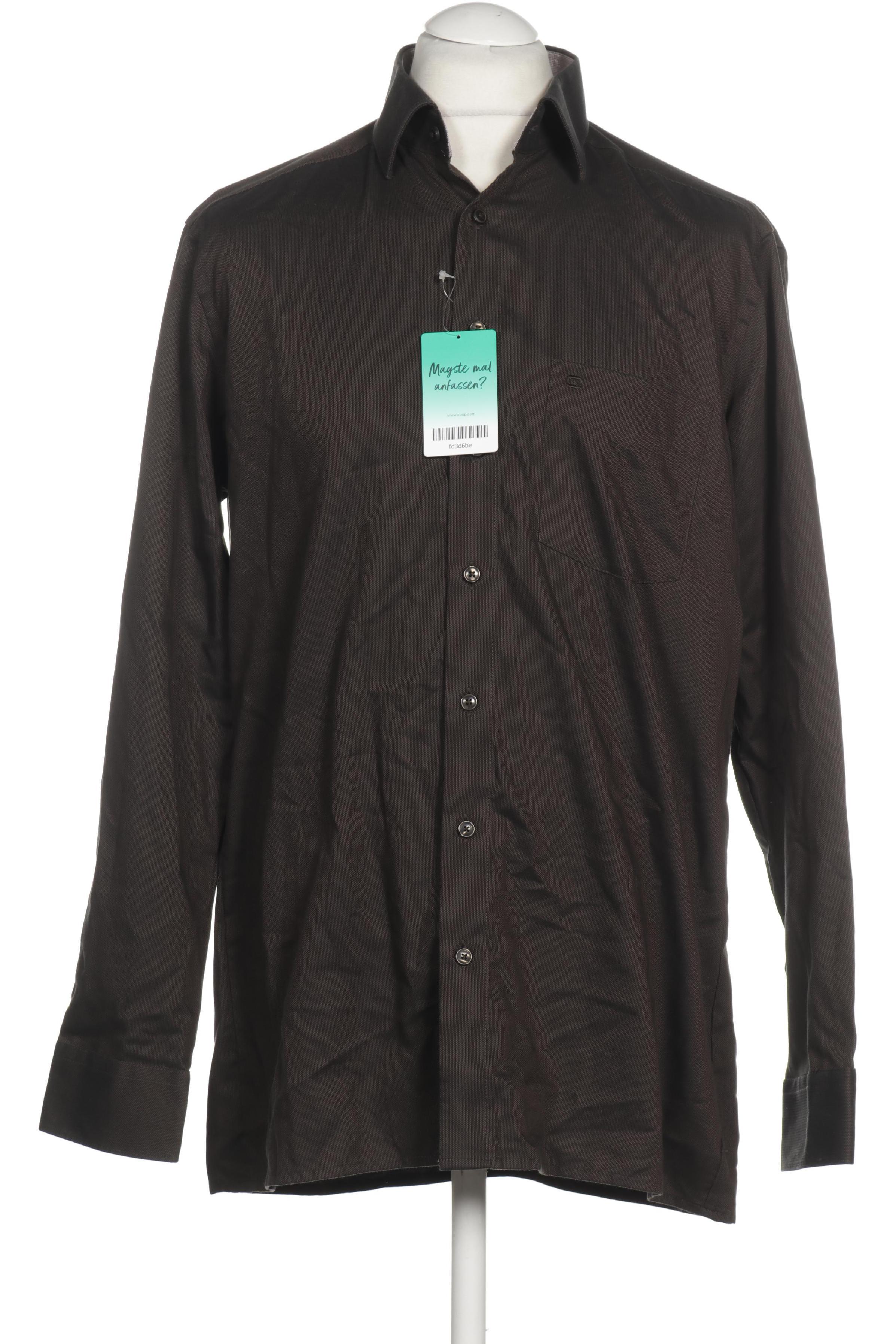 

Olymp Herren Hemd, braun, Gr.