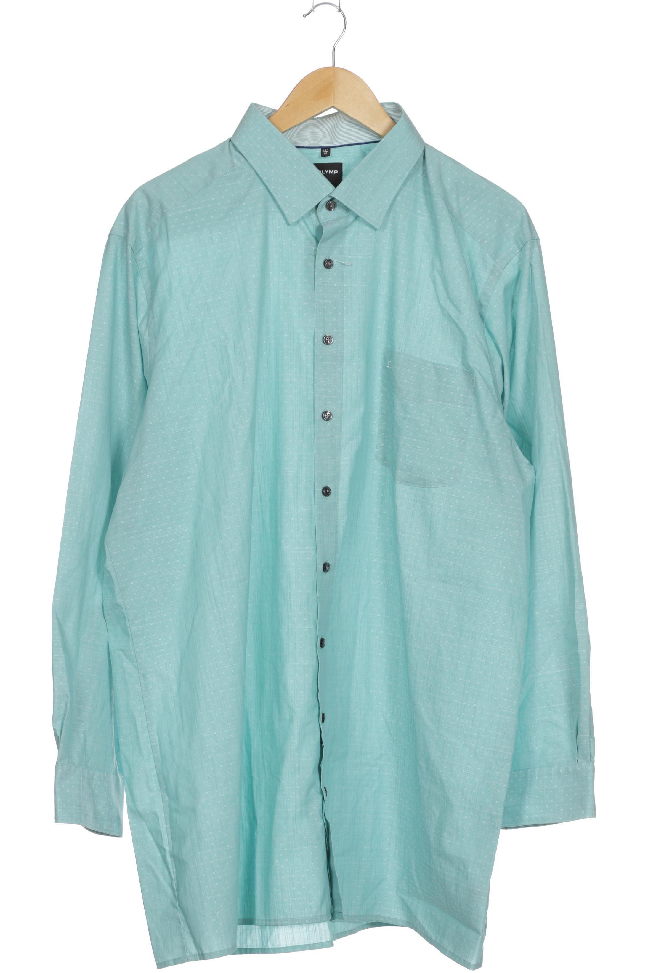 

Olymp Herren Hemd, blau, Gr.