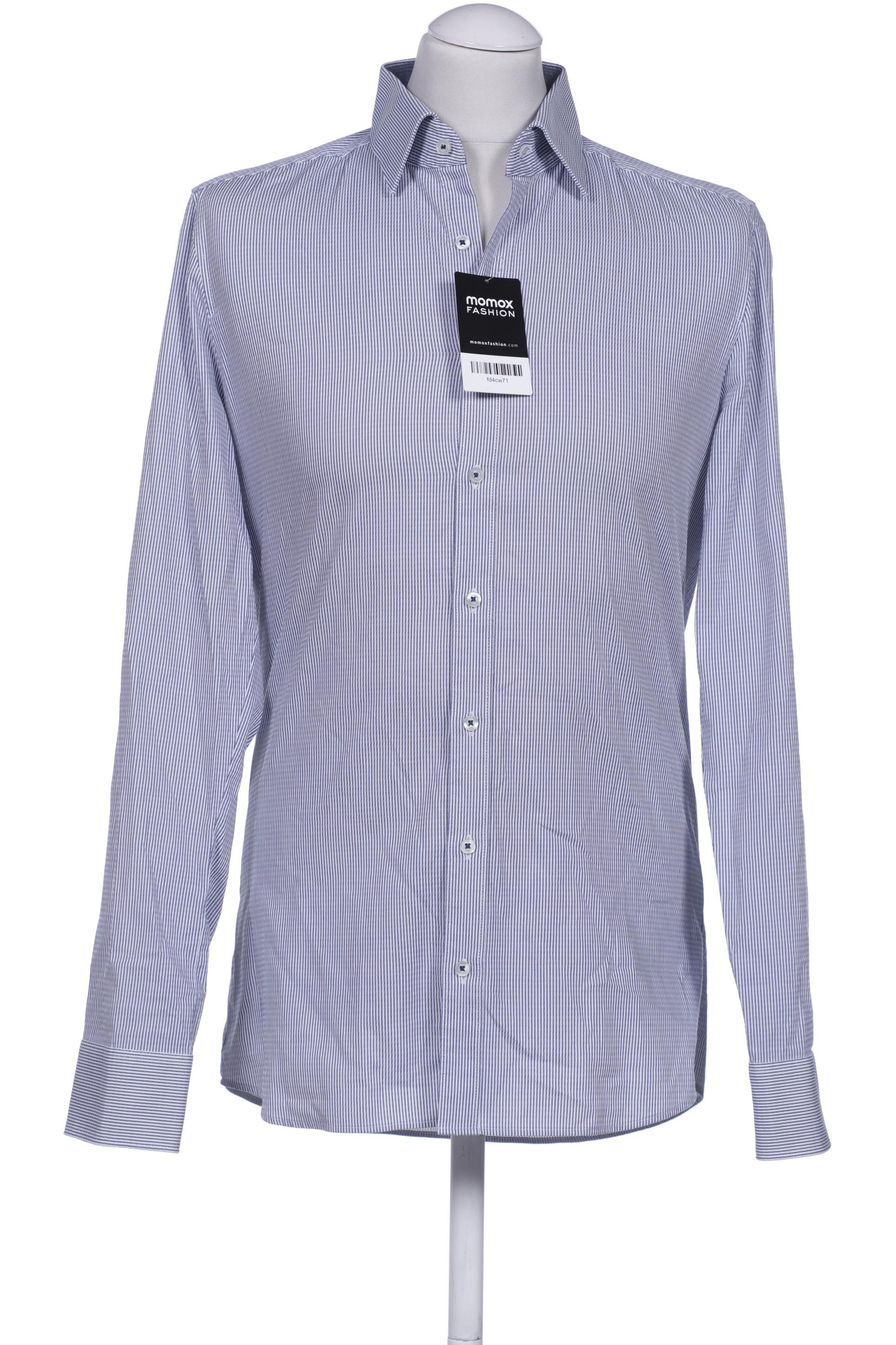 

Olymp Herren Hemd, blau