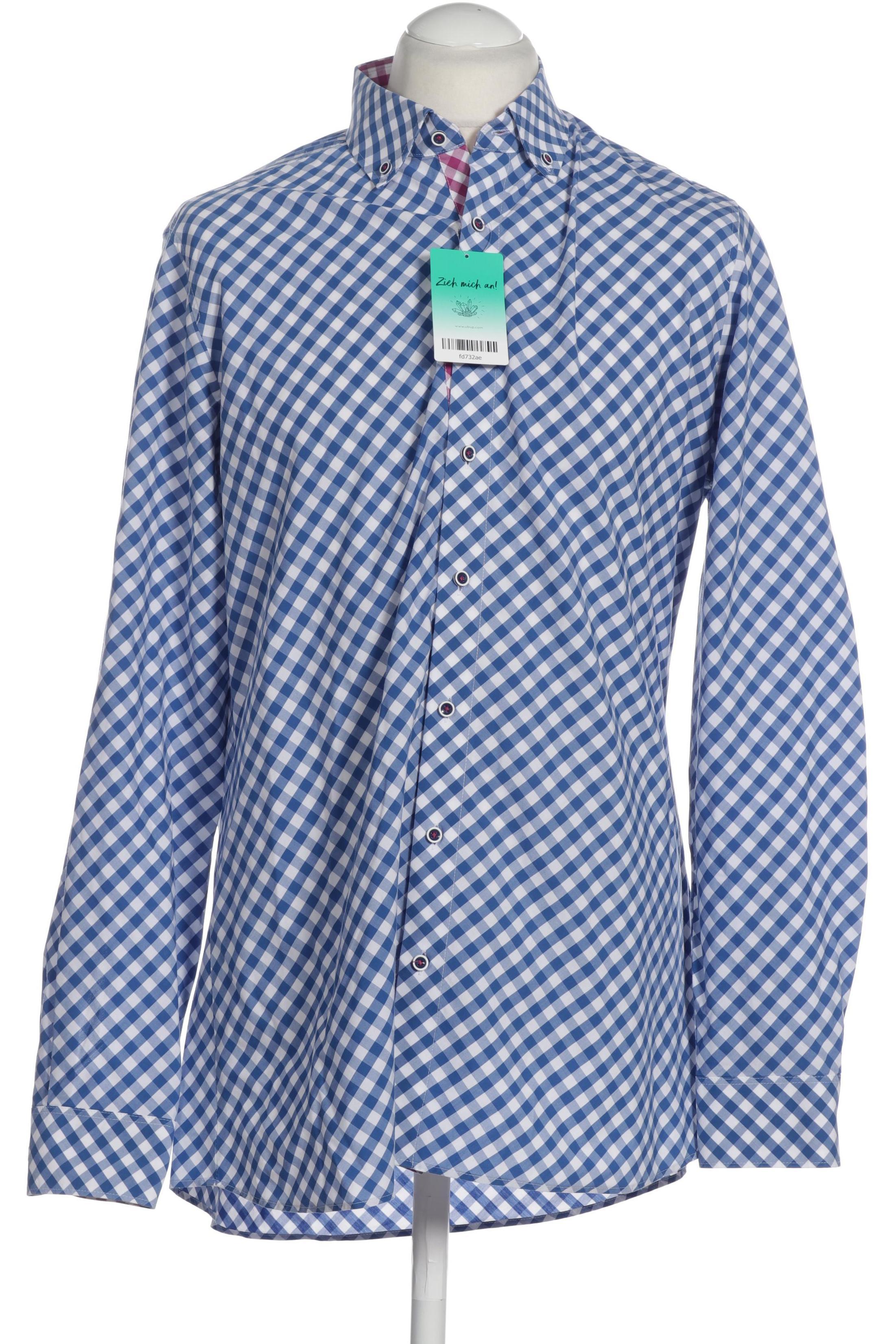 

Olymp Herren Hemd, blau, Gr.