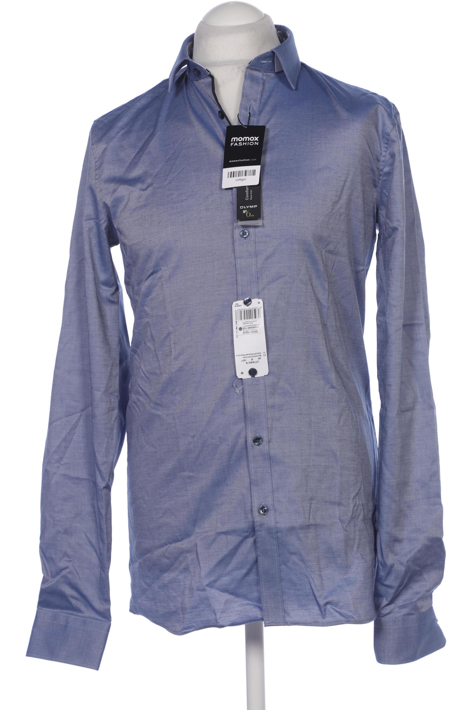 

Olymp Herren Hemd, blau, Gr. 50