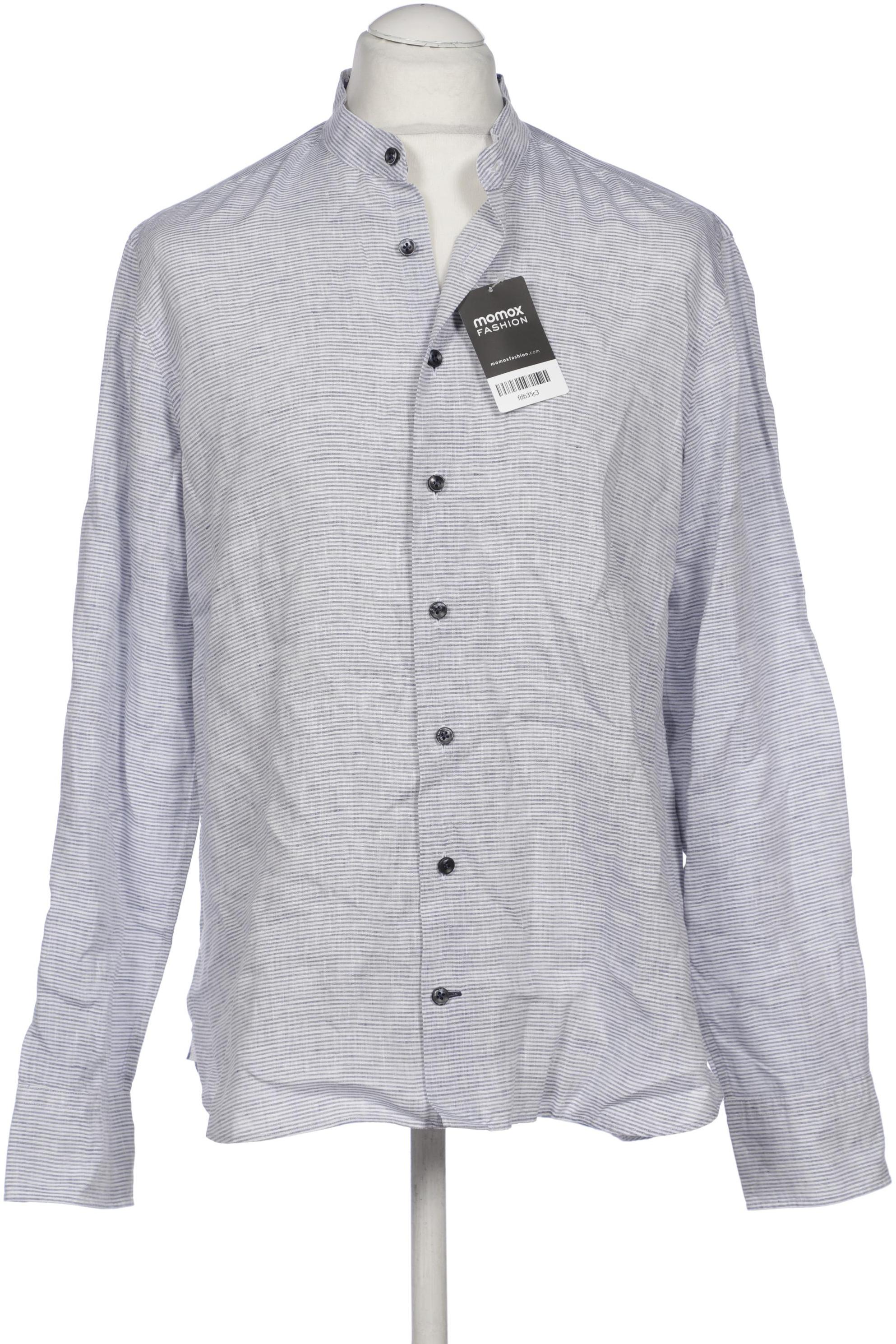 

Olymp Herren Hemd, blau, Gr. 52