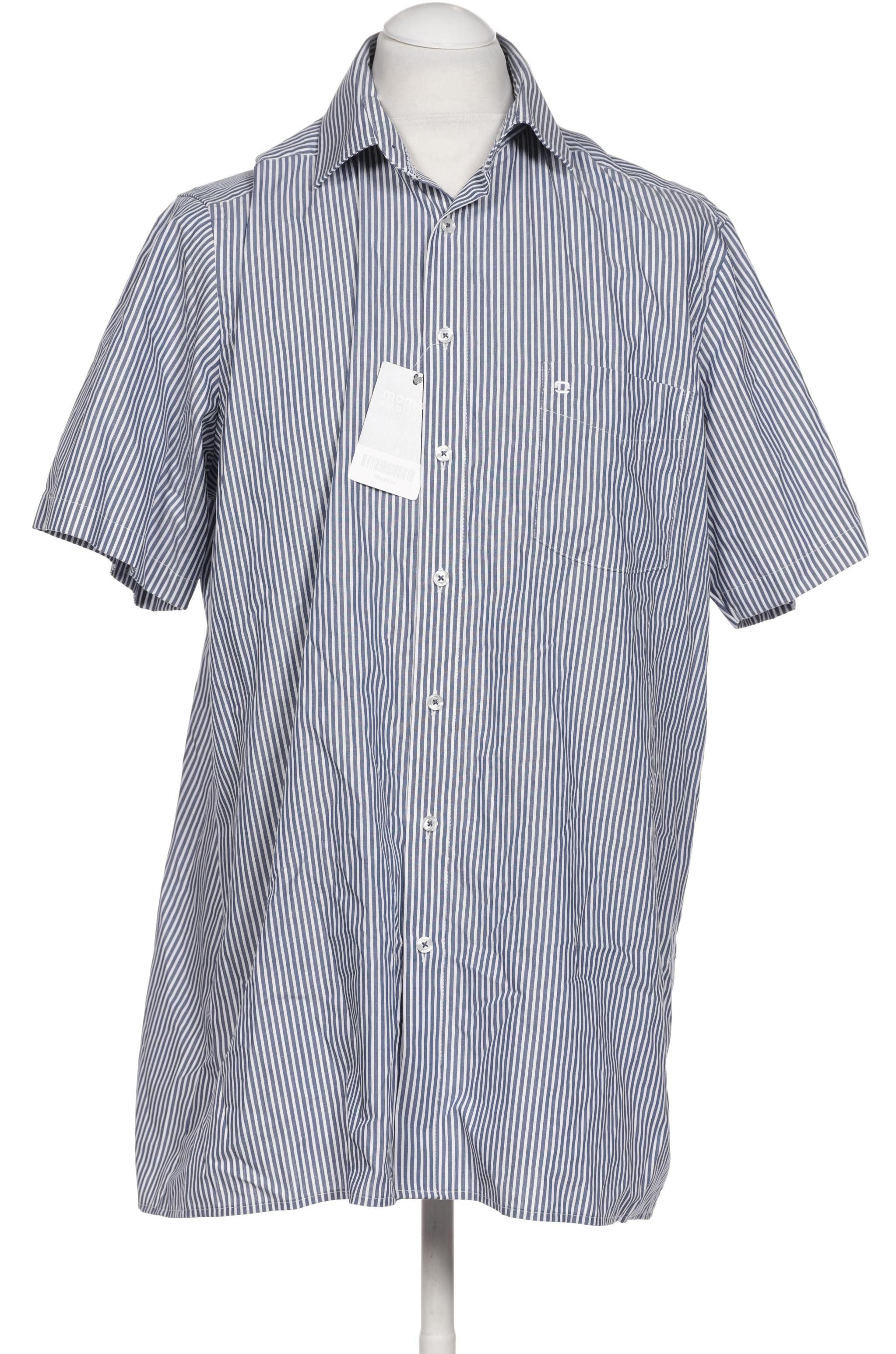 

Olymp Herren Hemd, blau