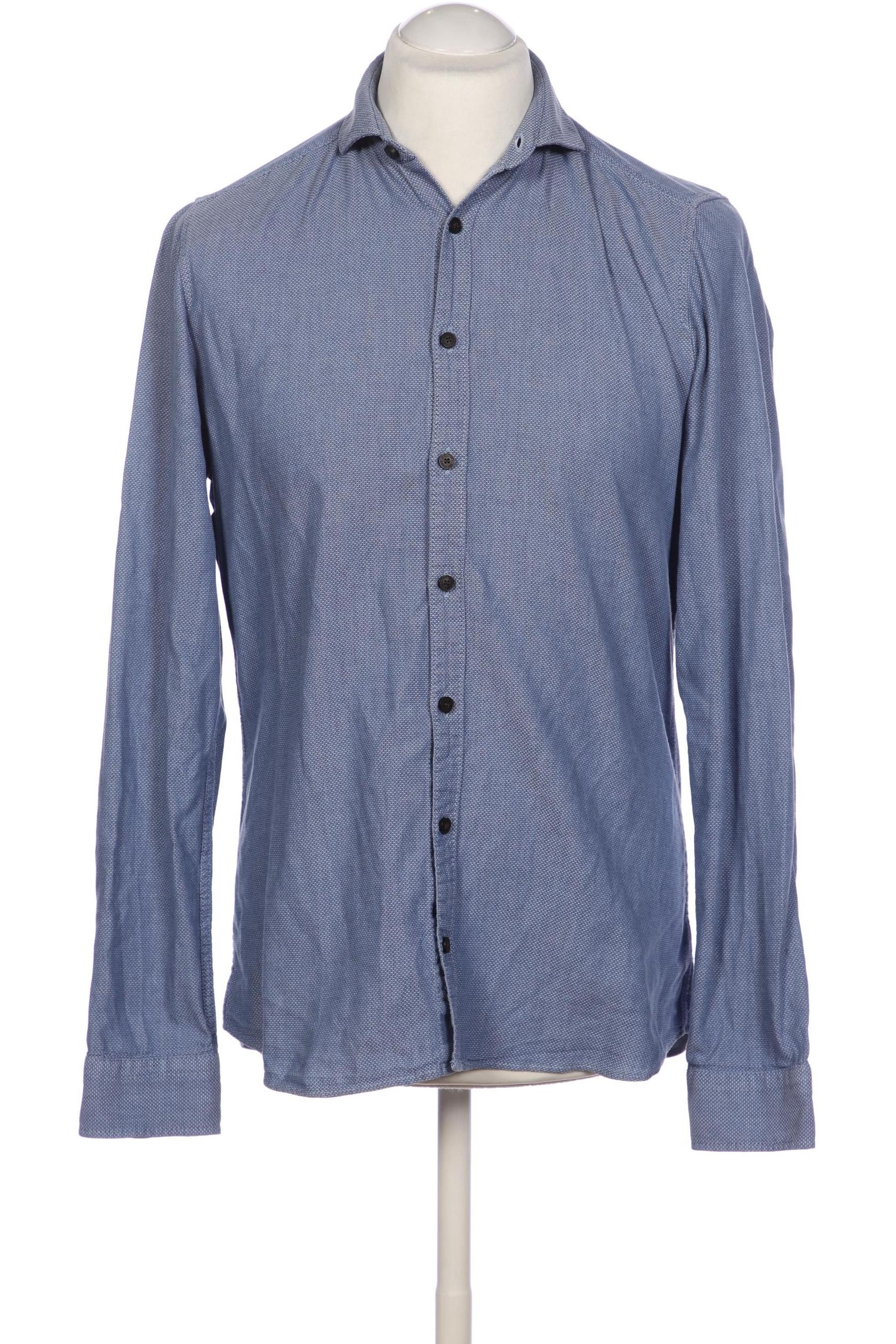 

Olymp Herren Hemd, blau, Gr. 48