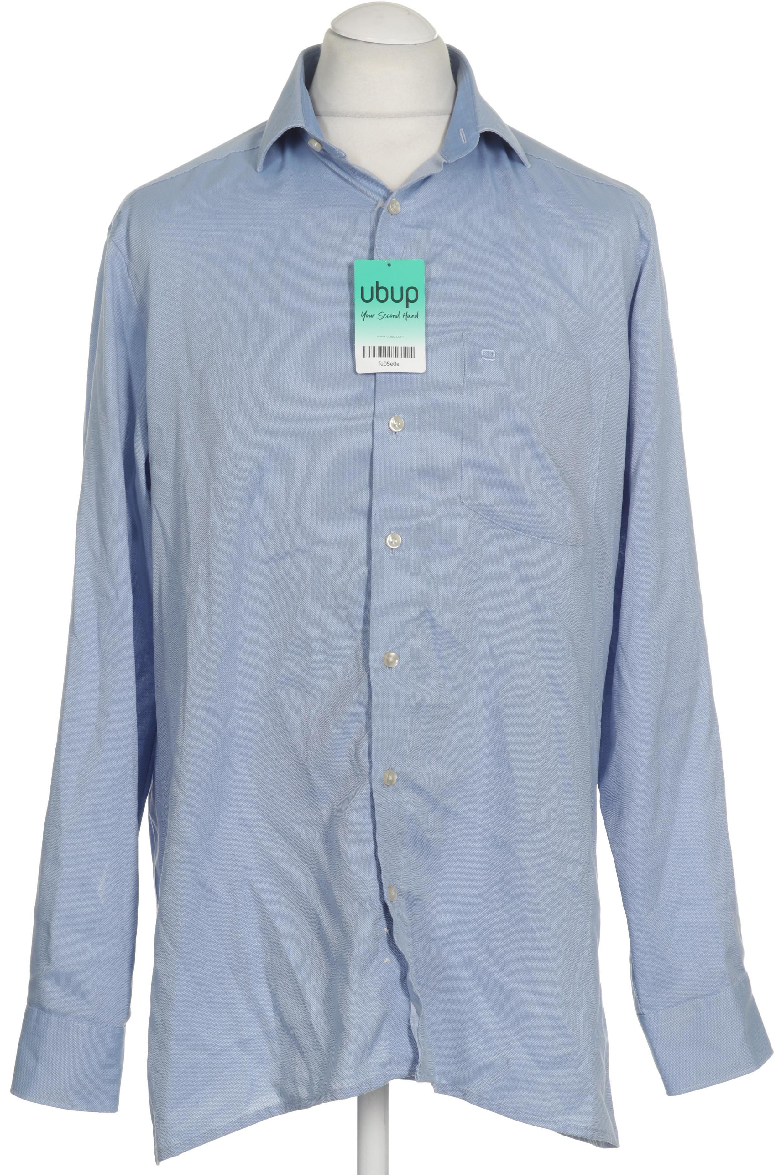 Thumbnail - Olymp Herren Hemd, blau, Gr.