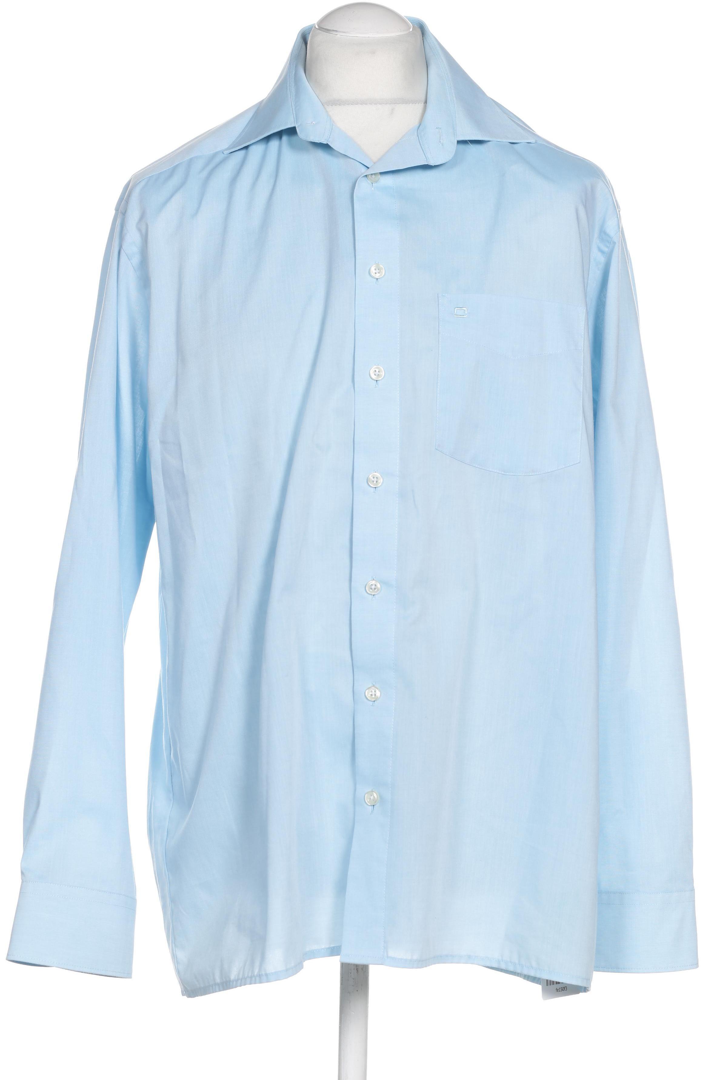 

Olymp Herren Hemd, blau, Gr.