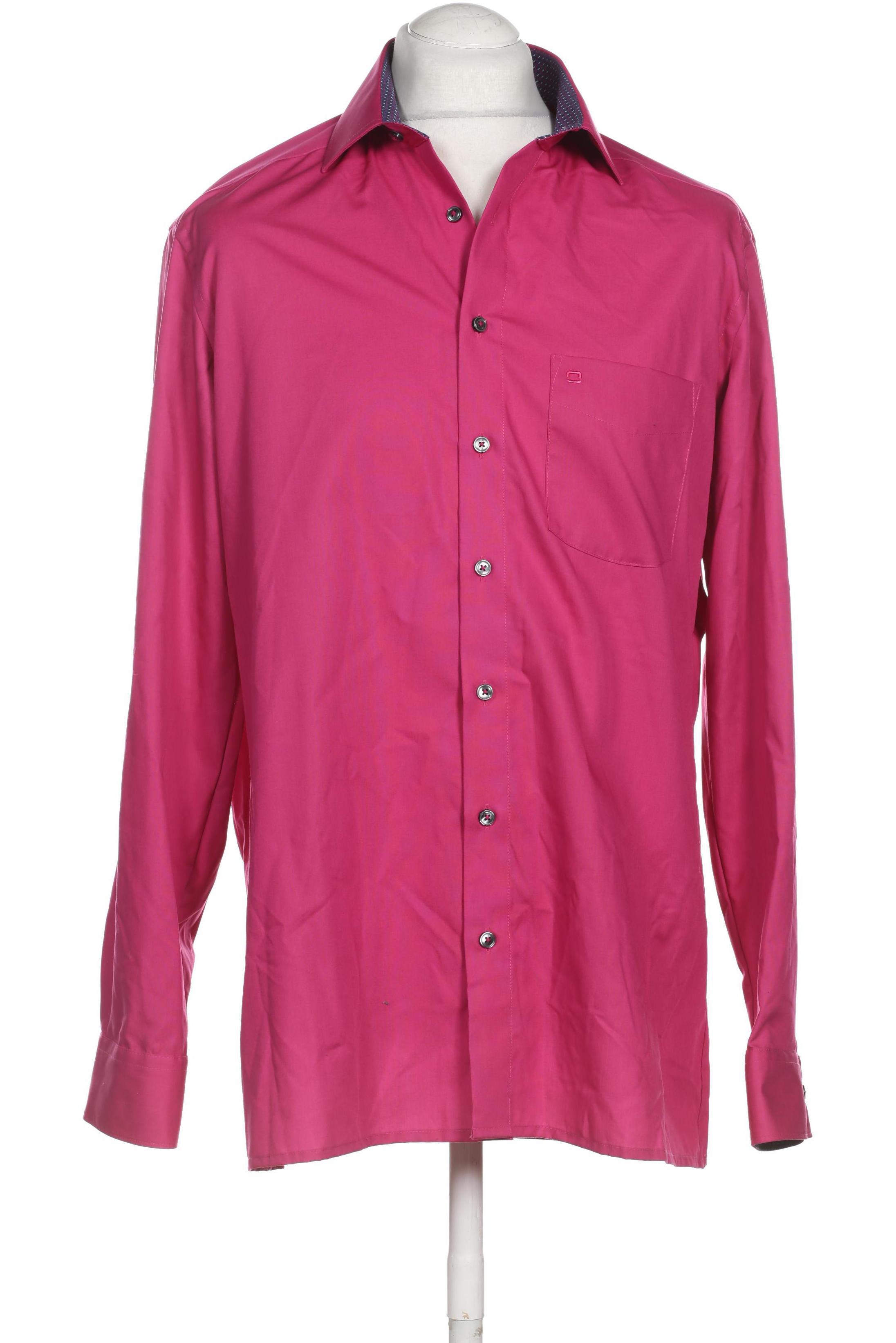 

Olymp Herren Hemd, pink, Gr.
