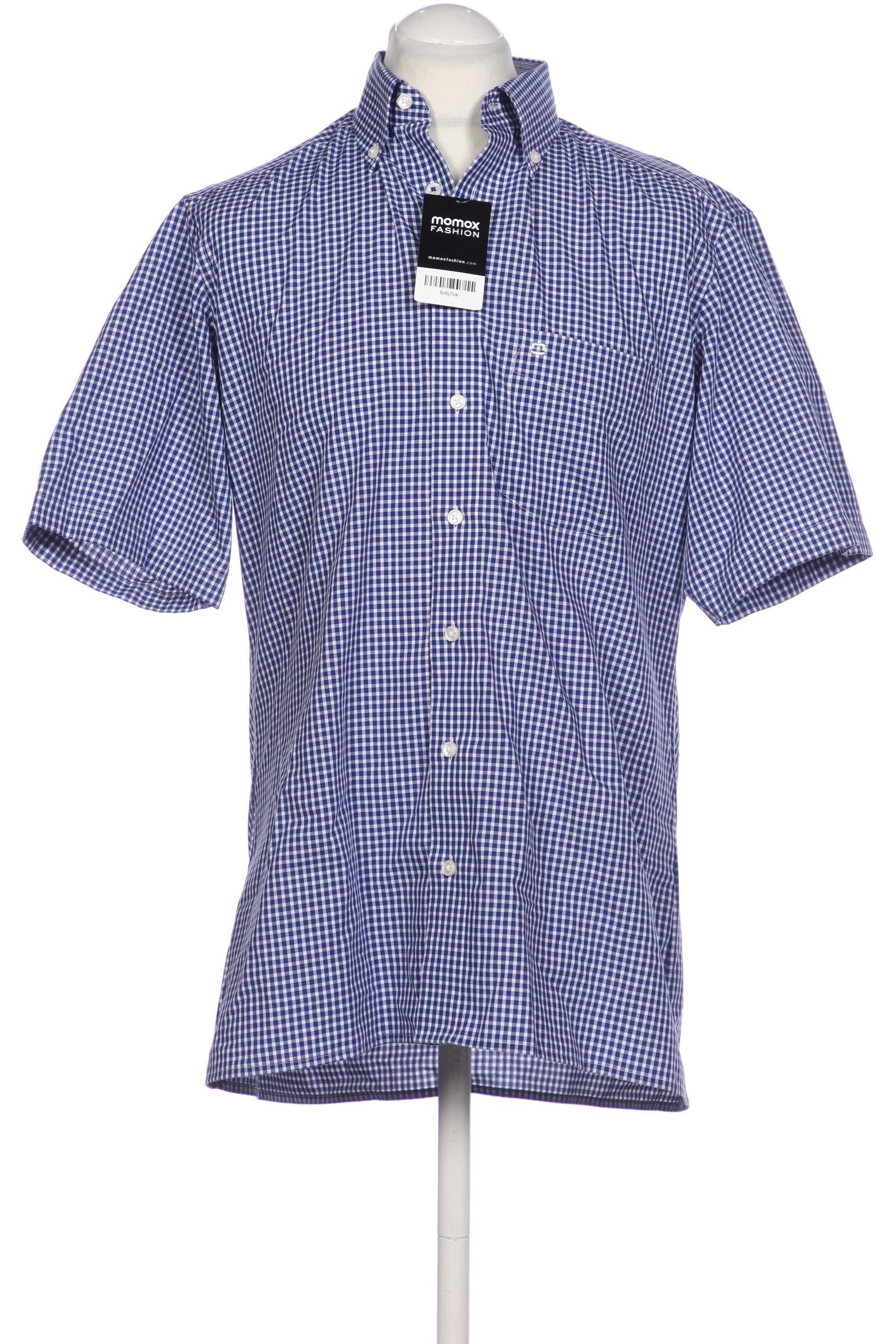 

Olymp Herren Hemd, marineblau, Gr. 52
