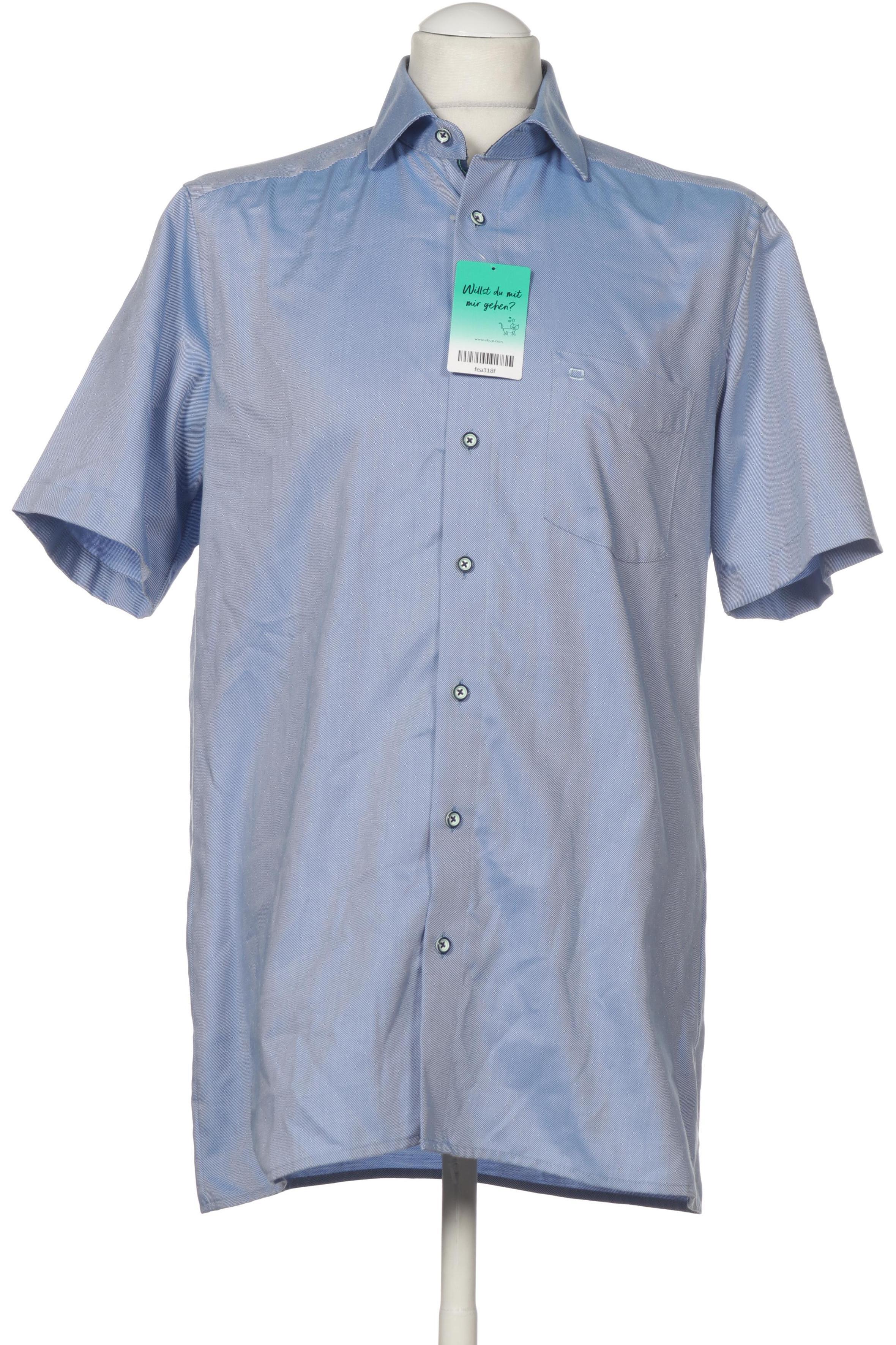 

Olymp Herren Hemd, blau, Gr.