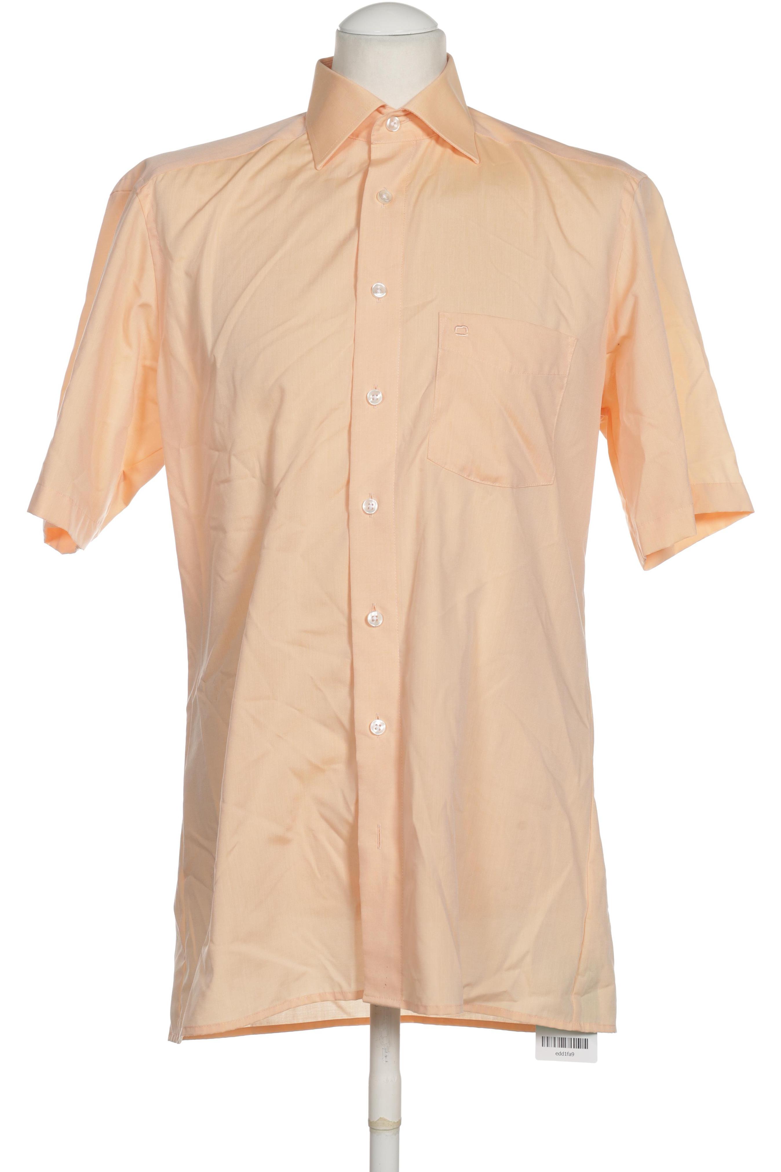 

Olymp Herren Hemd, orange, Gr. 48