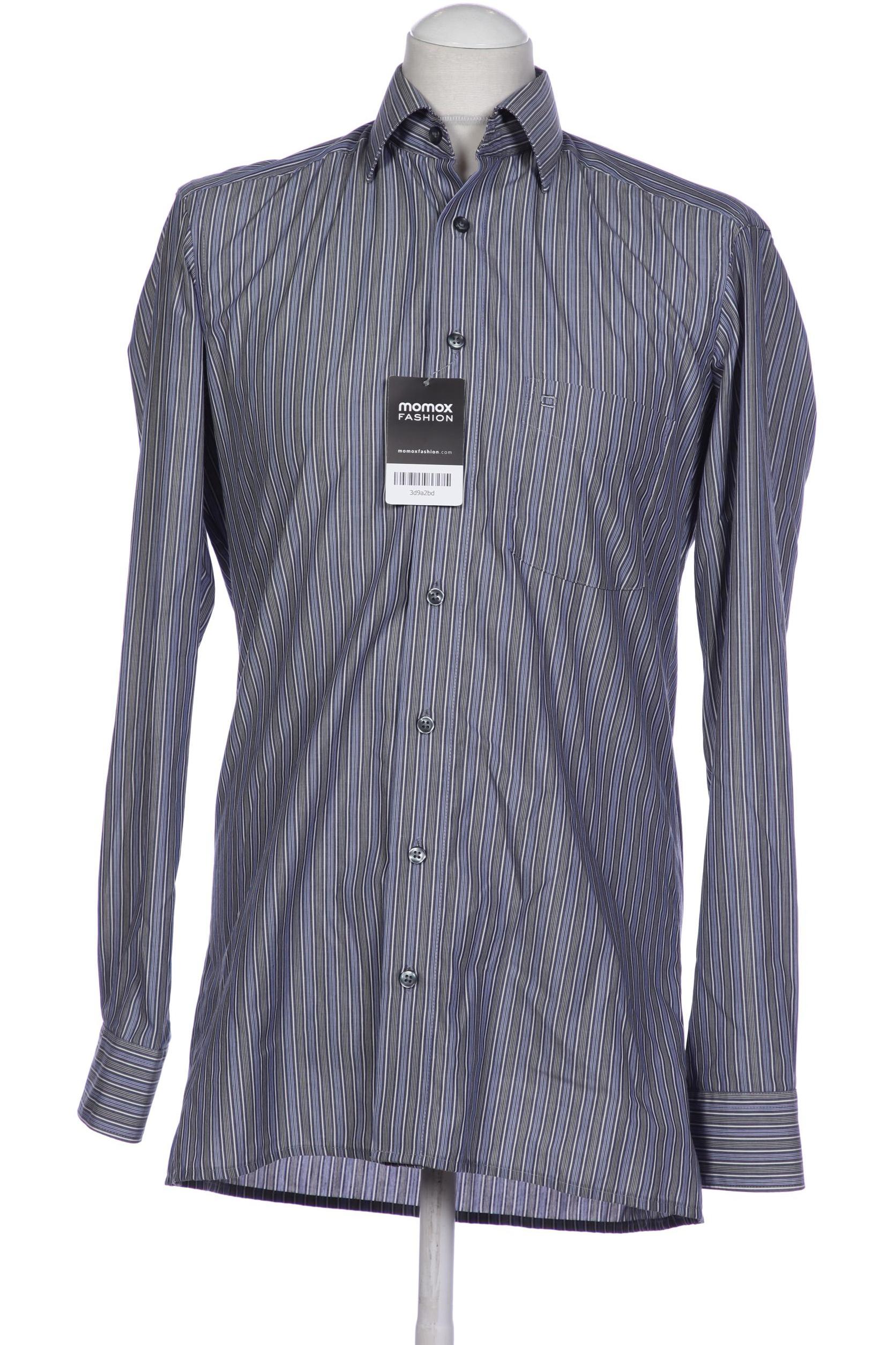

Olymp Herren Hemd, blau