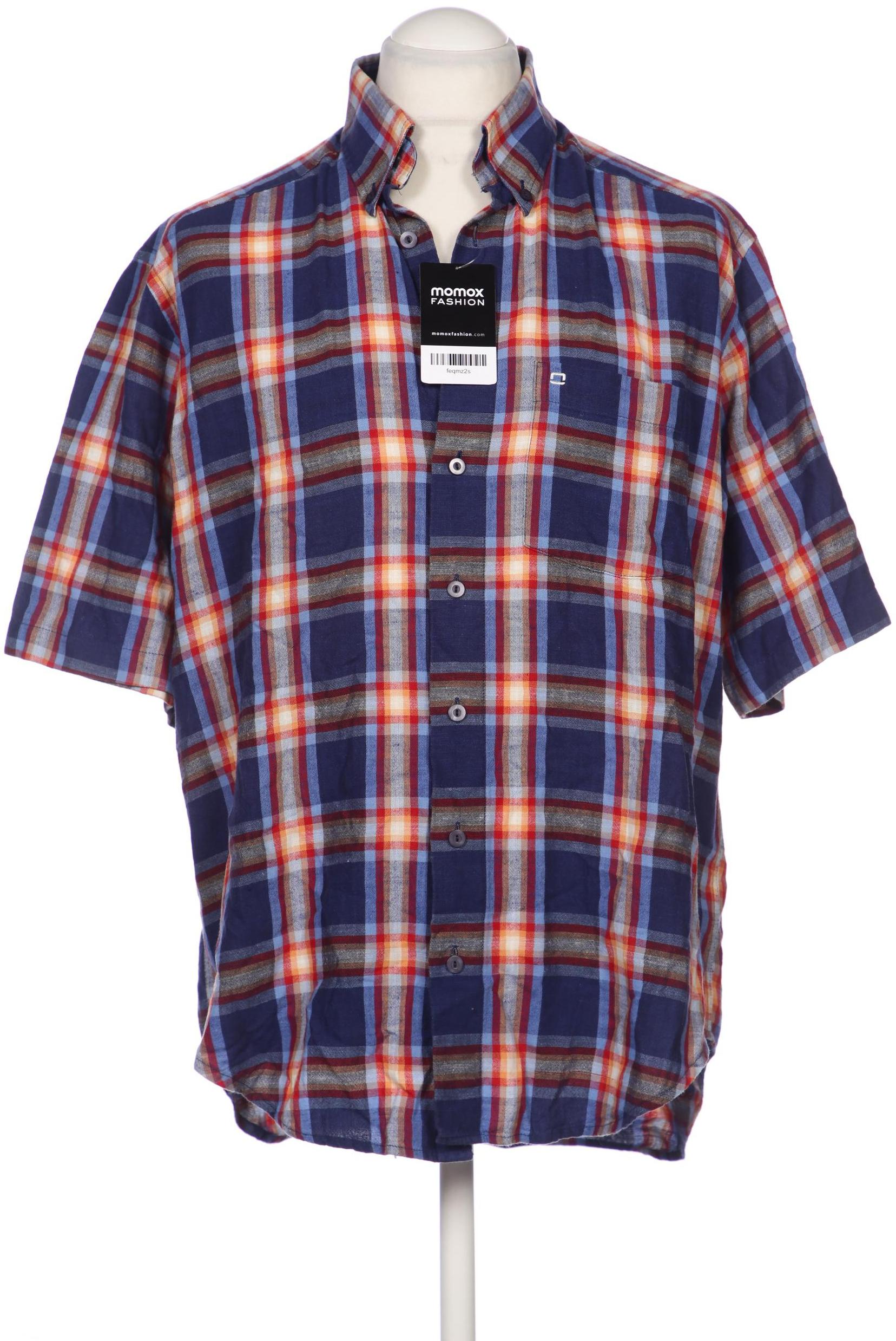 

Olymp Herren Hemd, marineblau