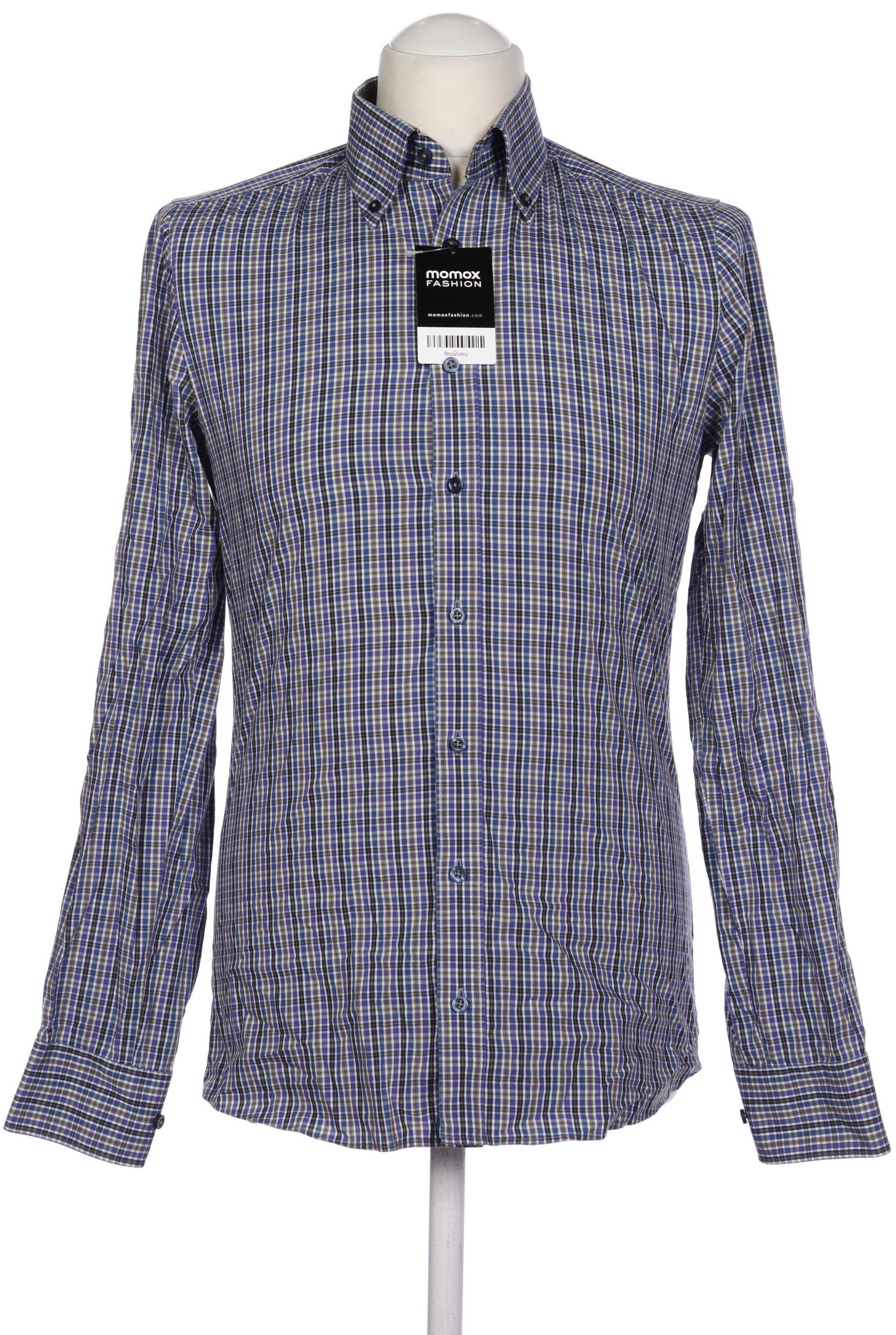

Olymp Herren Hemd, blau