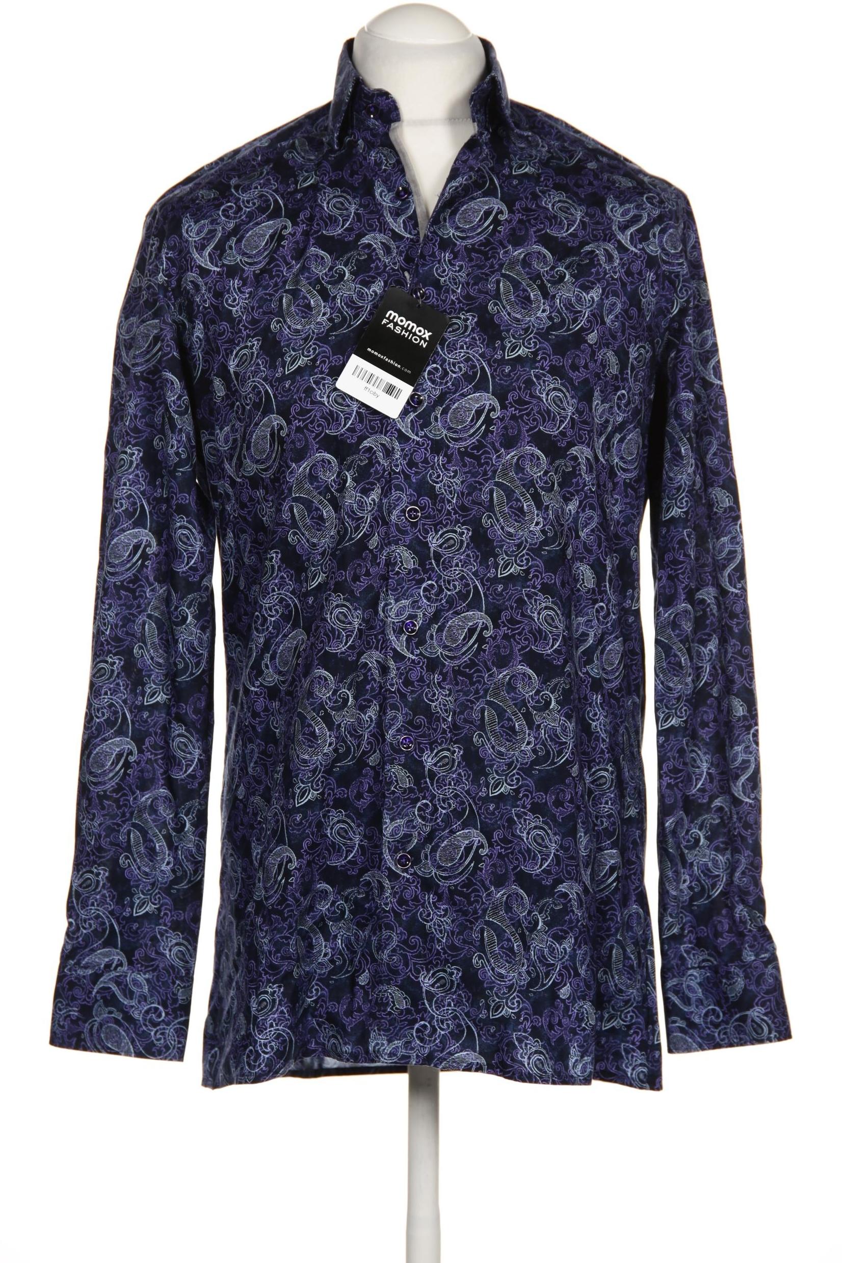 

Olymp Herren Hemd, marineblau, Gr. 50