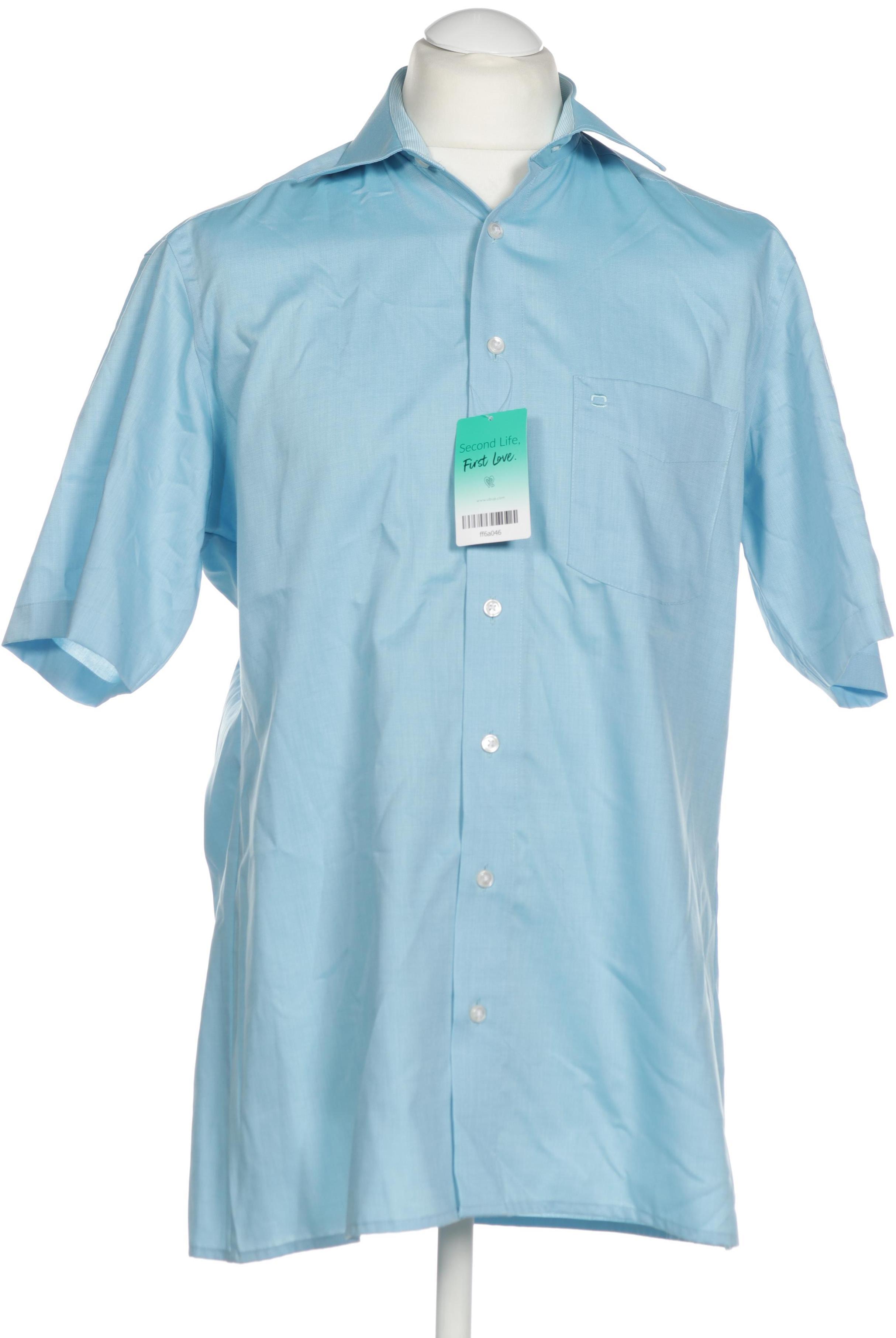 Thumbnail - Olymp Herren Hemd, blau, Gr.