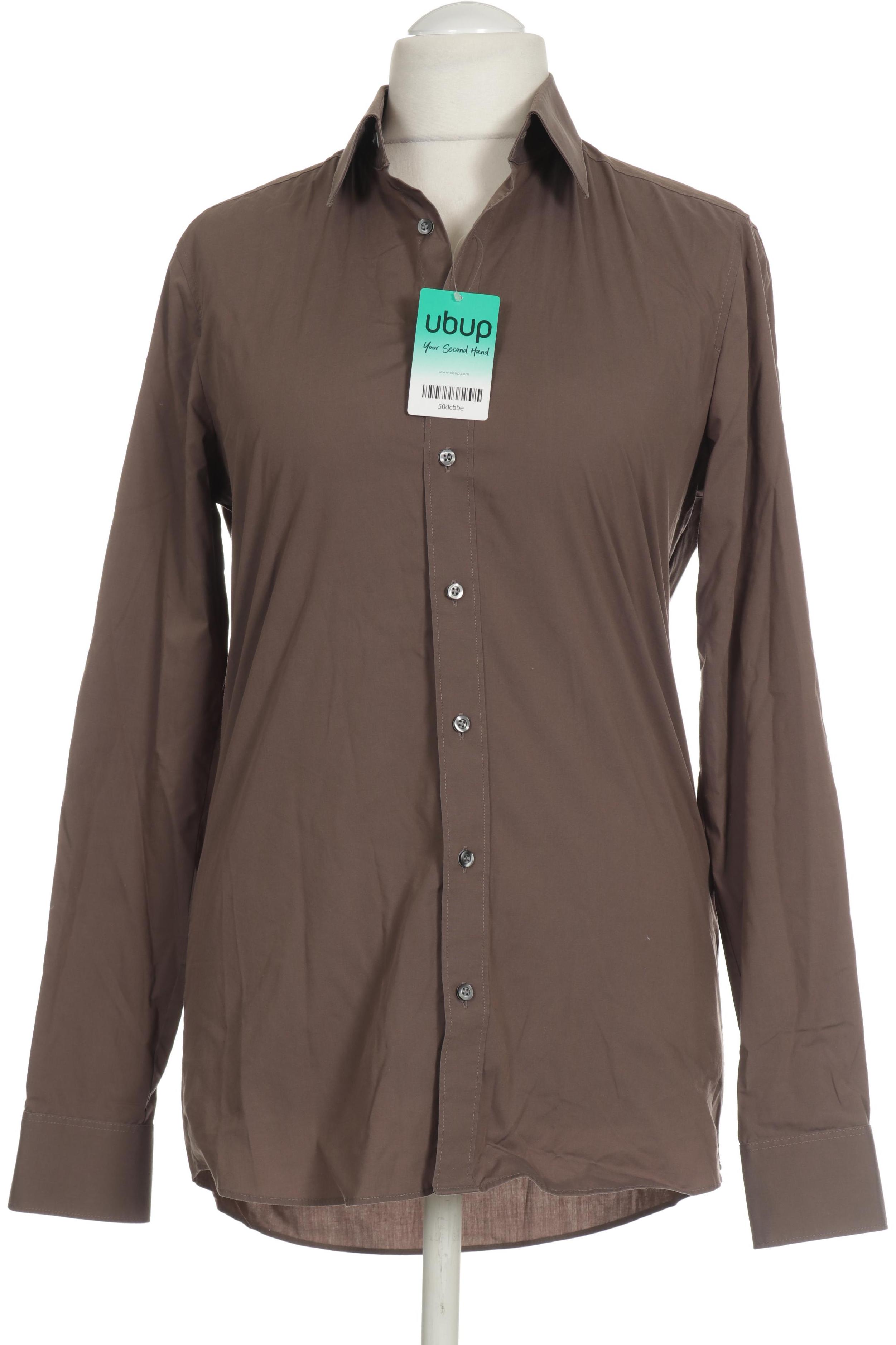 

Olymp Herren Hemd, braun, Gr. 50