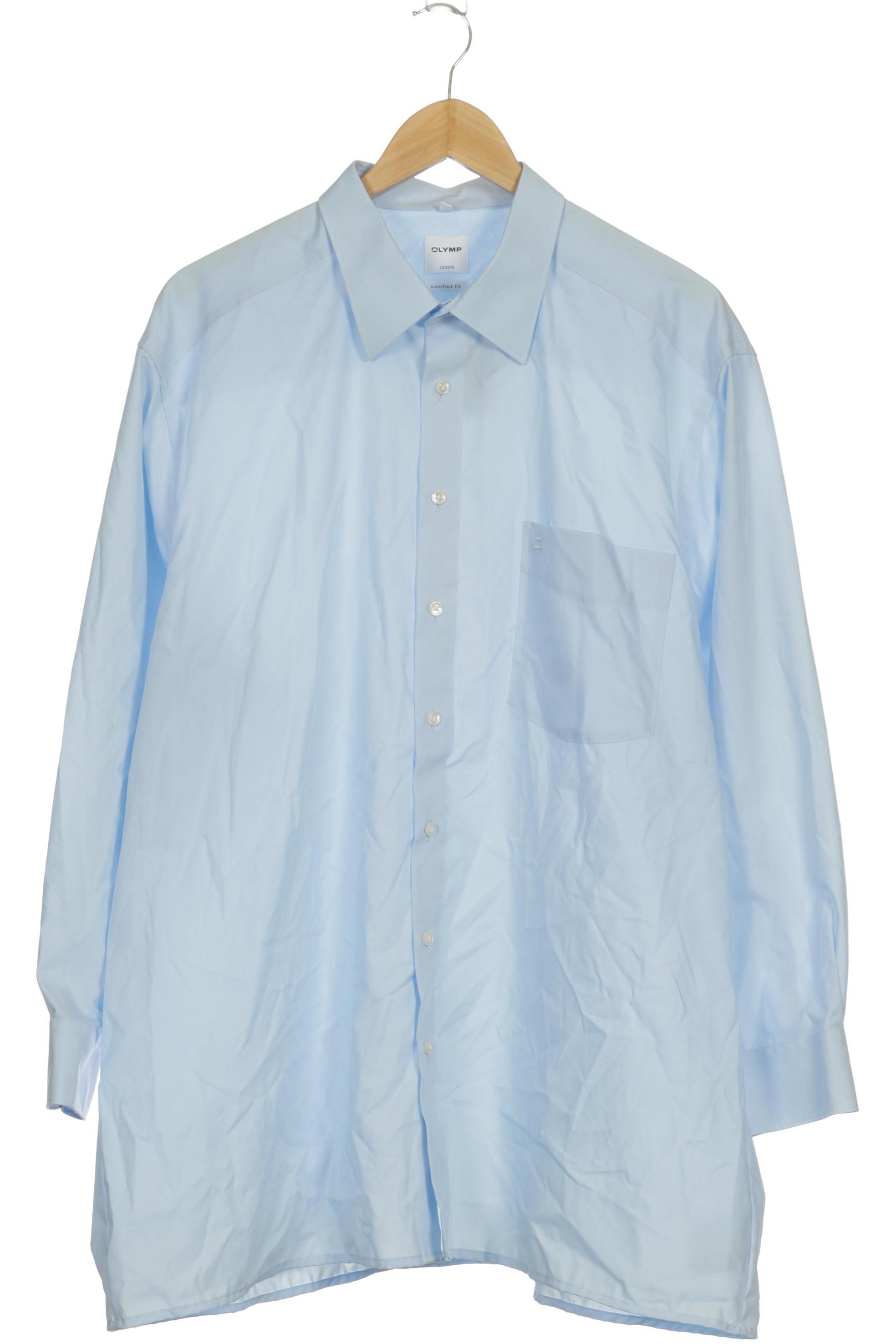 

Olymp Herren Hemd, blau, Gr. 45