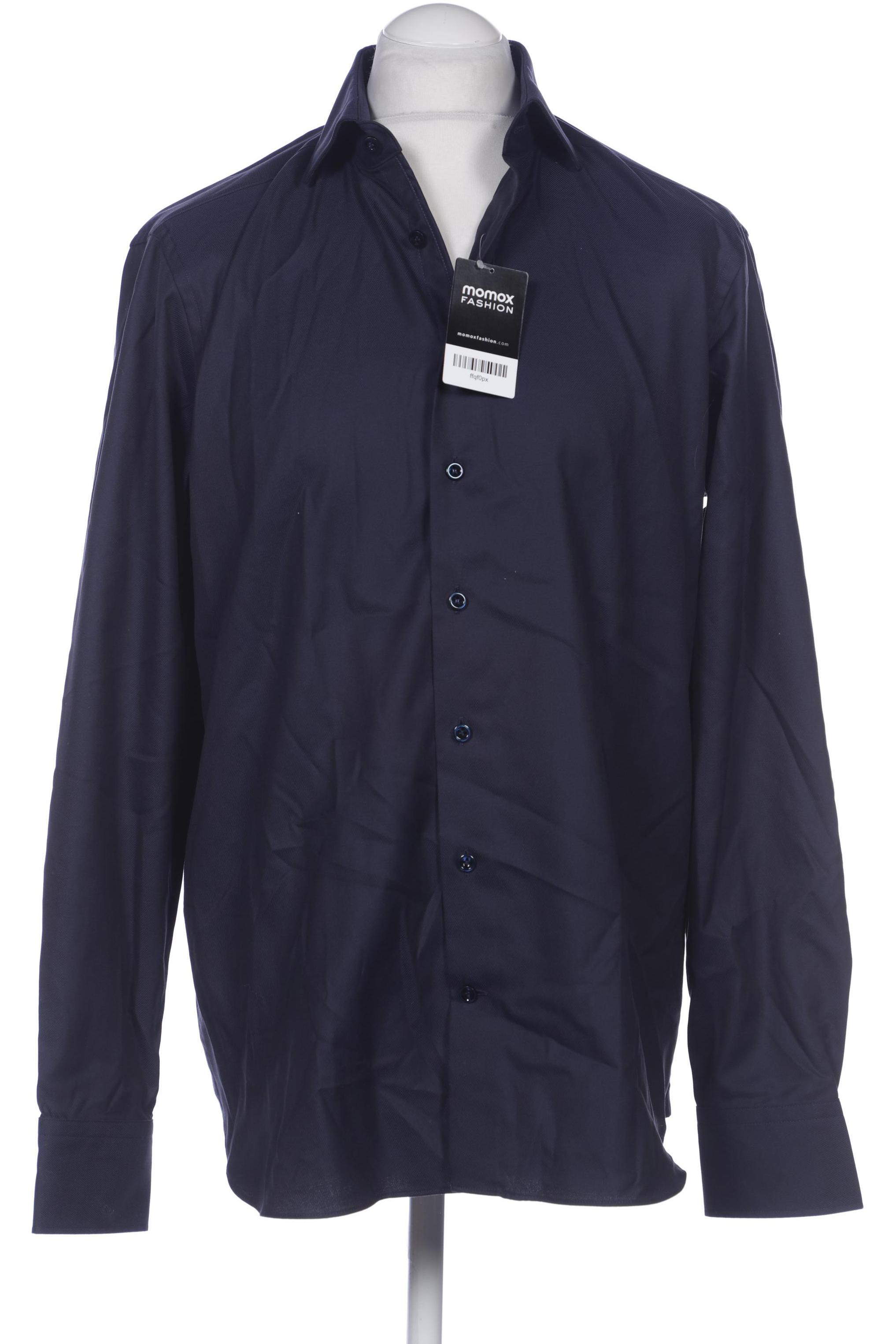 

Olymp Herren Hemd, marineblau, Gr. 52