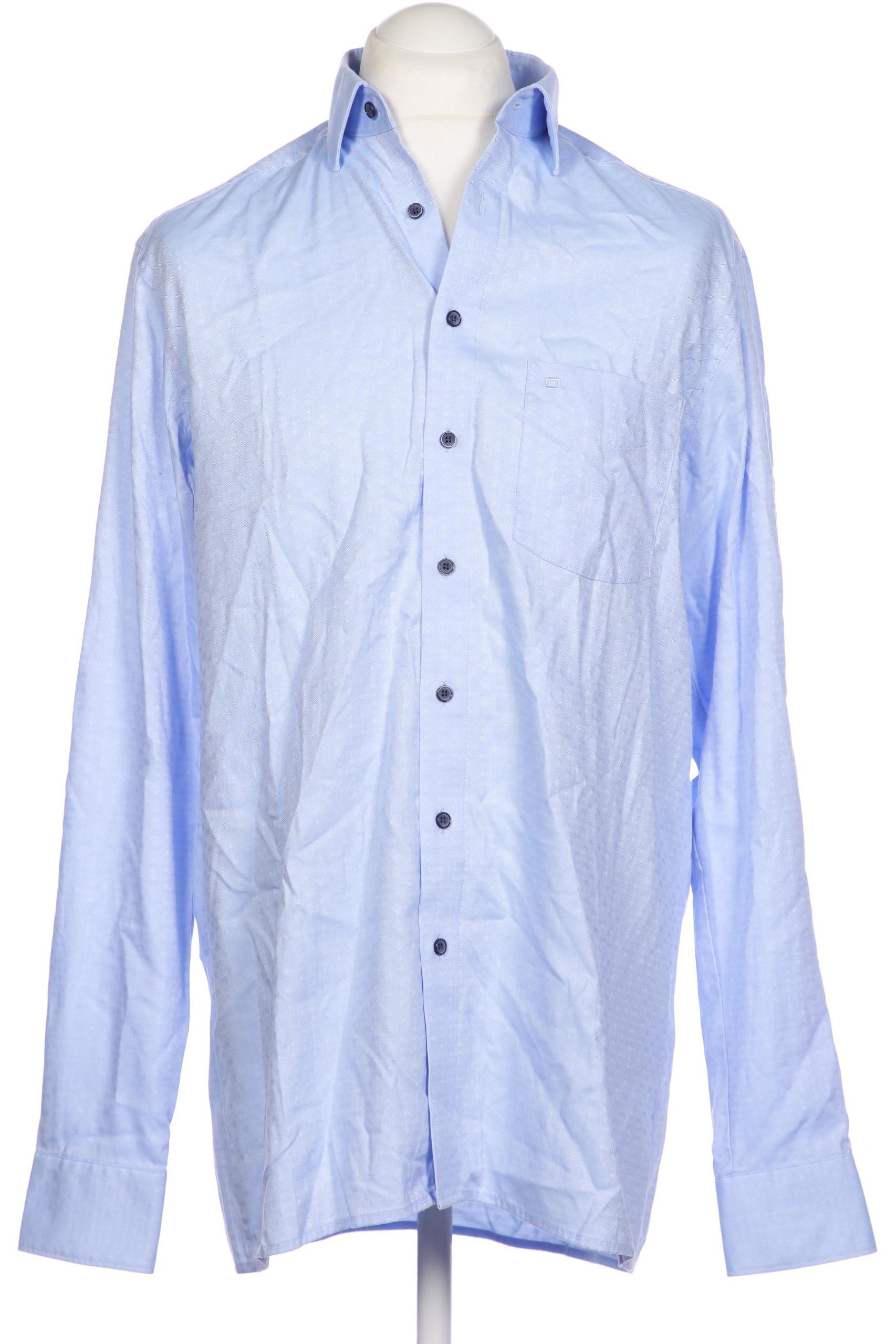 

Olymp Herren Hemd, hellblau, Gr. 50