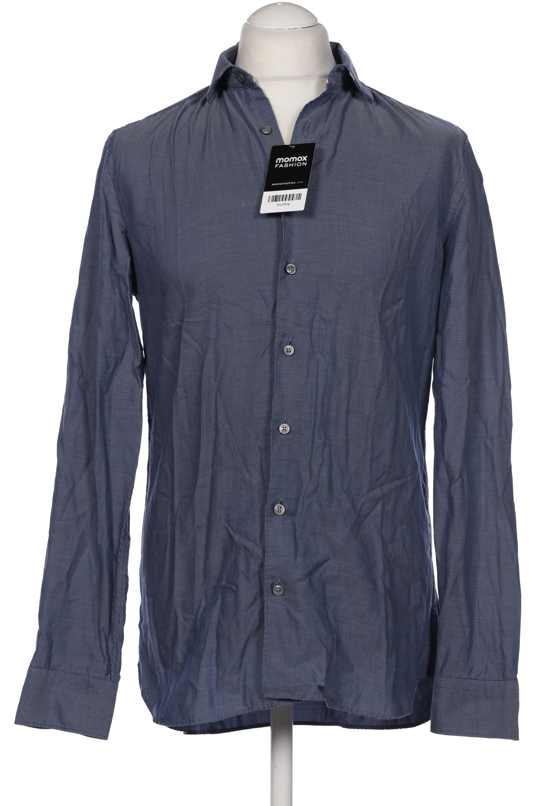 

Olymp Herren Hemd, marineblau, Gr. 48