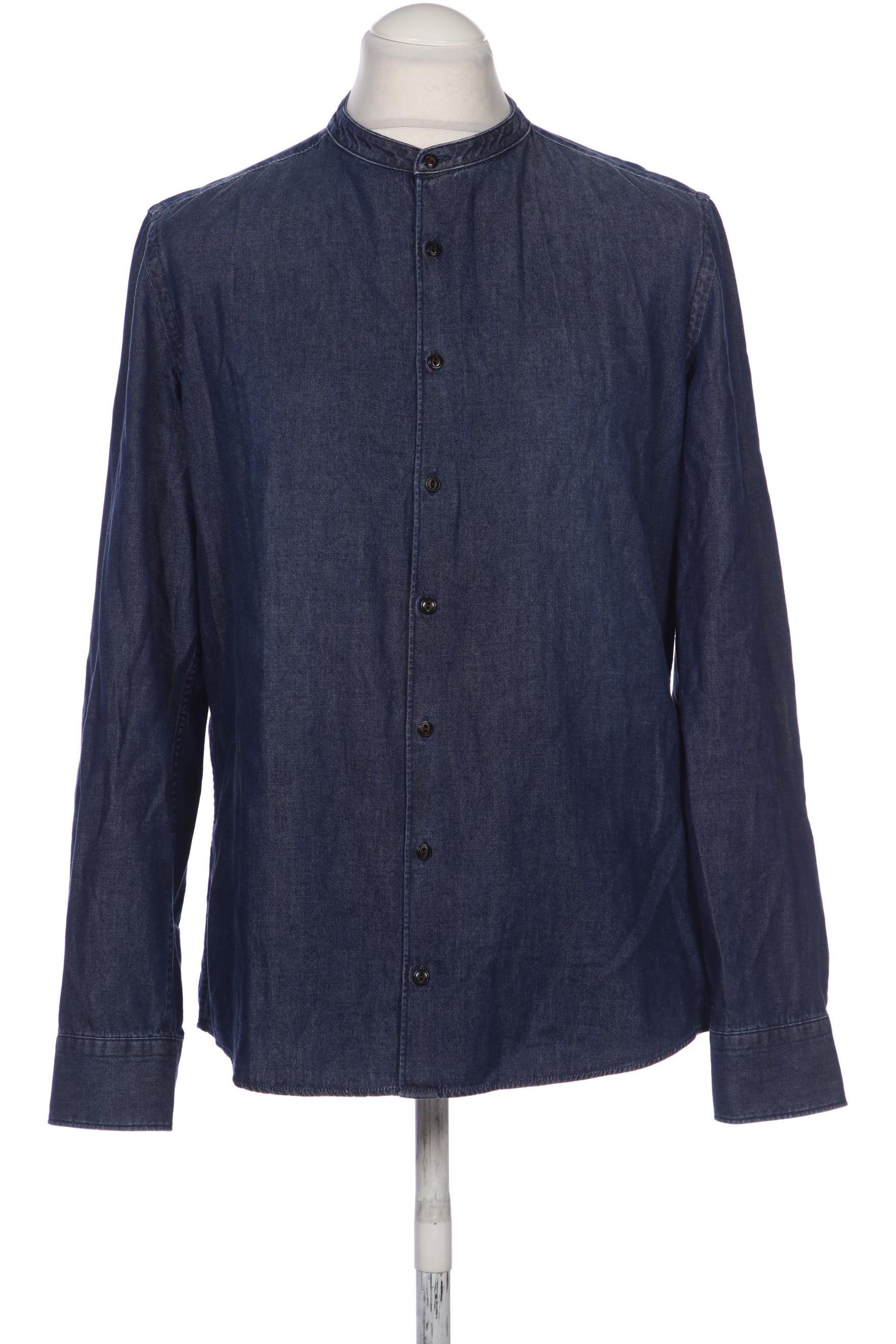 

Olymp Herren Hemd, blau, Gr. 52