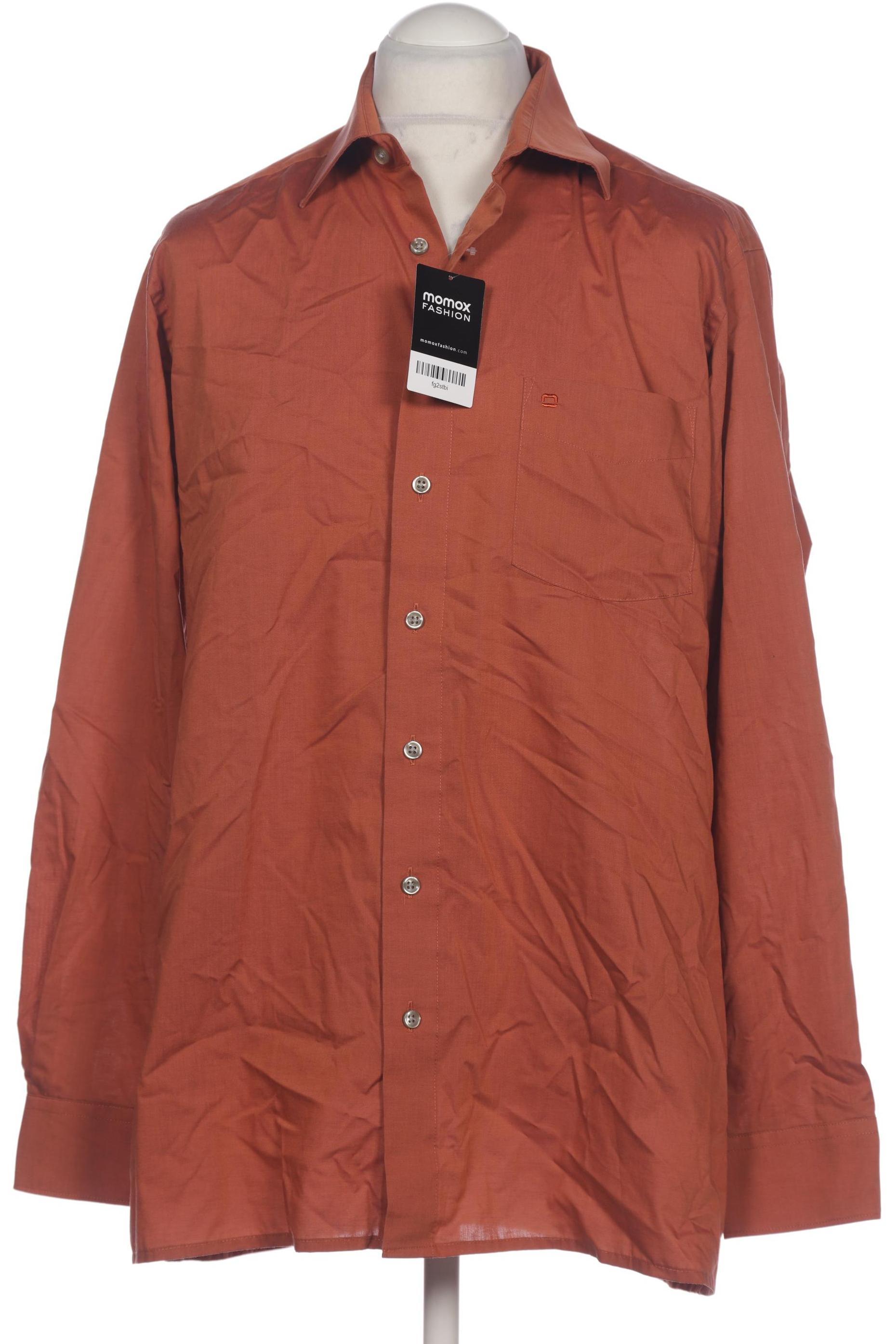 

Olymp Herren Hemd, orange, Gr. 54