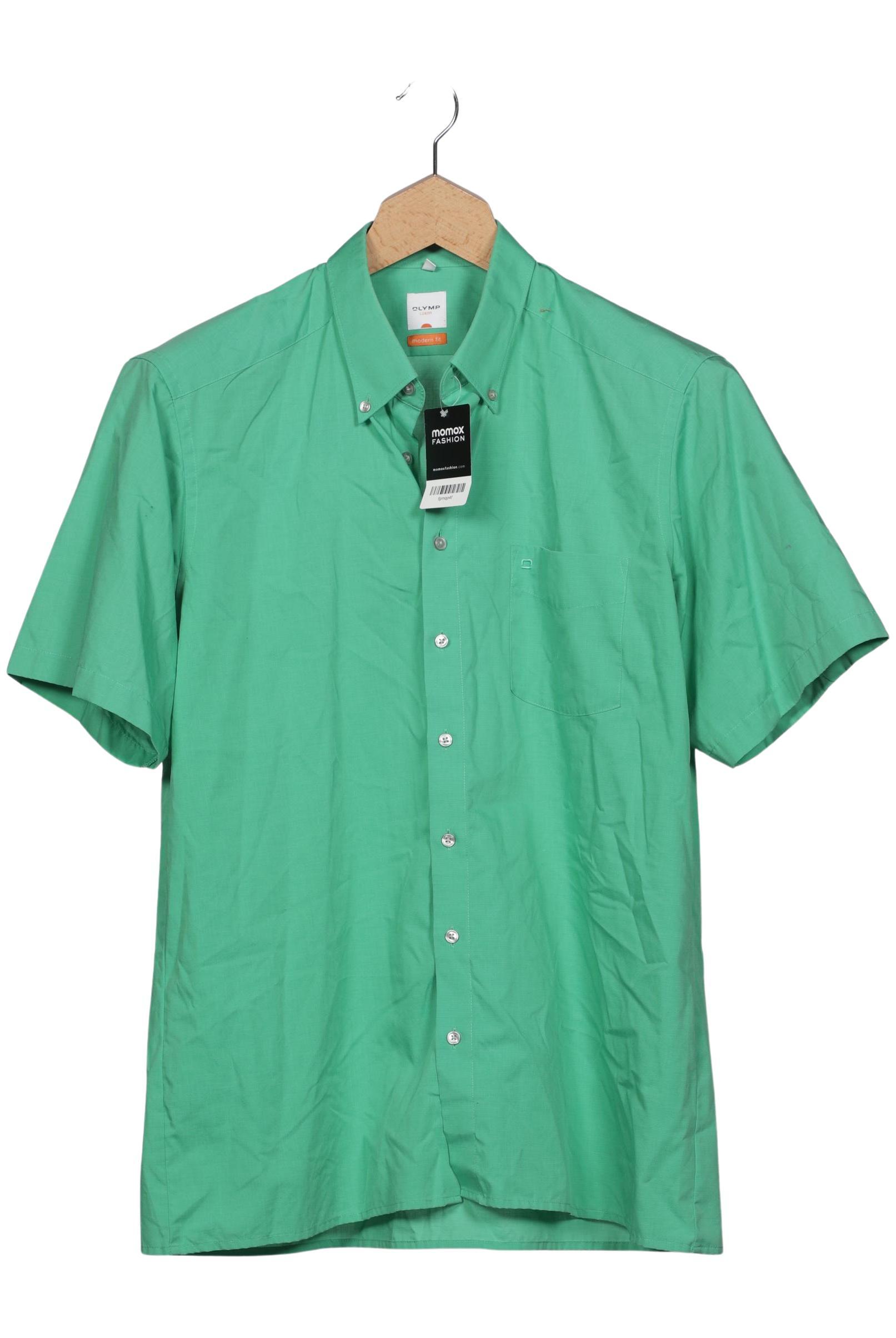 

Olymp Herren Hemd, grün, Gr. 56