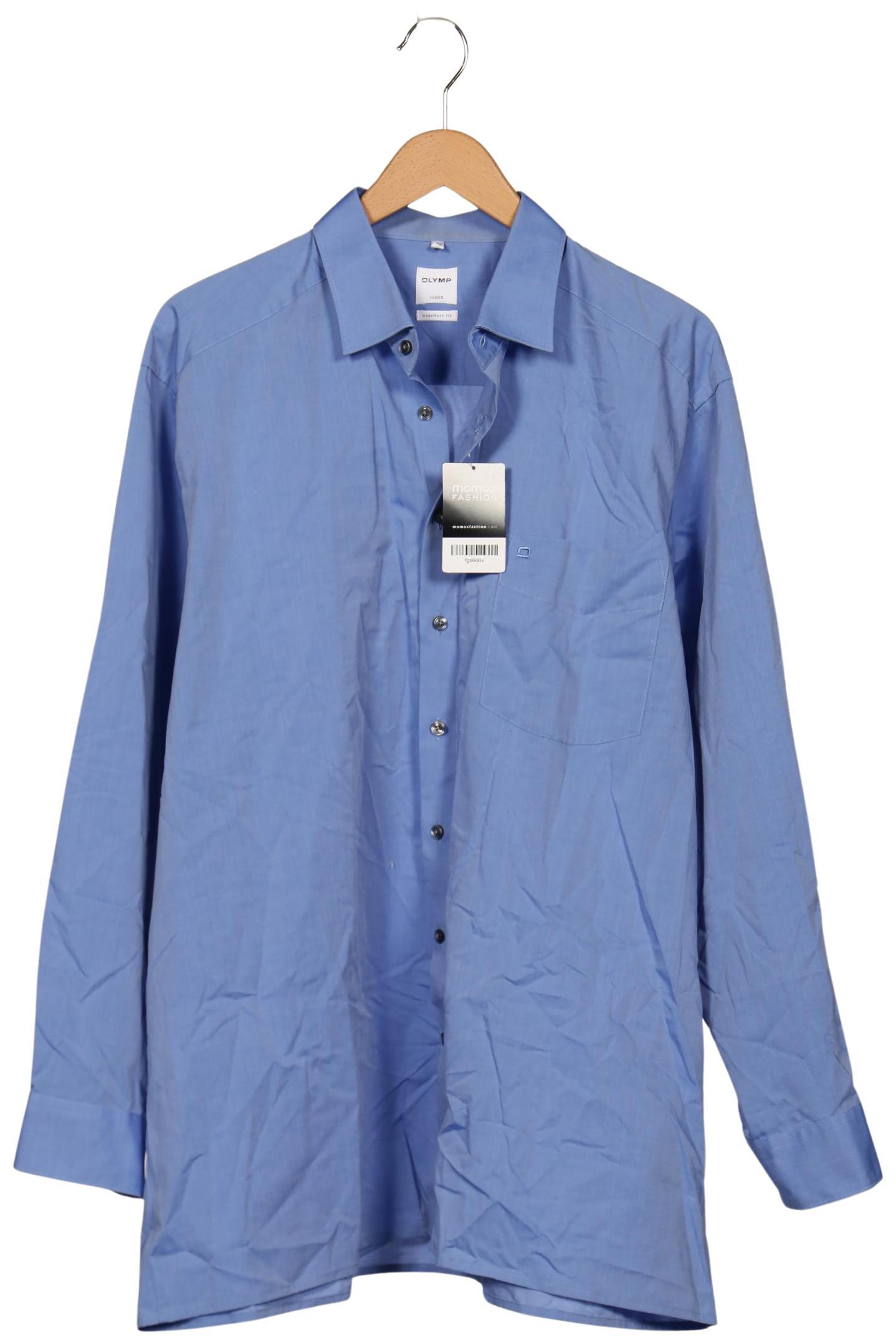 

Olymp Herren Hemd, blau, Gr. 56