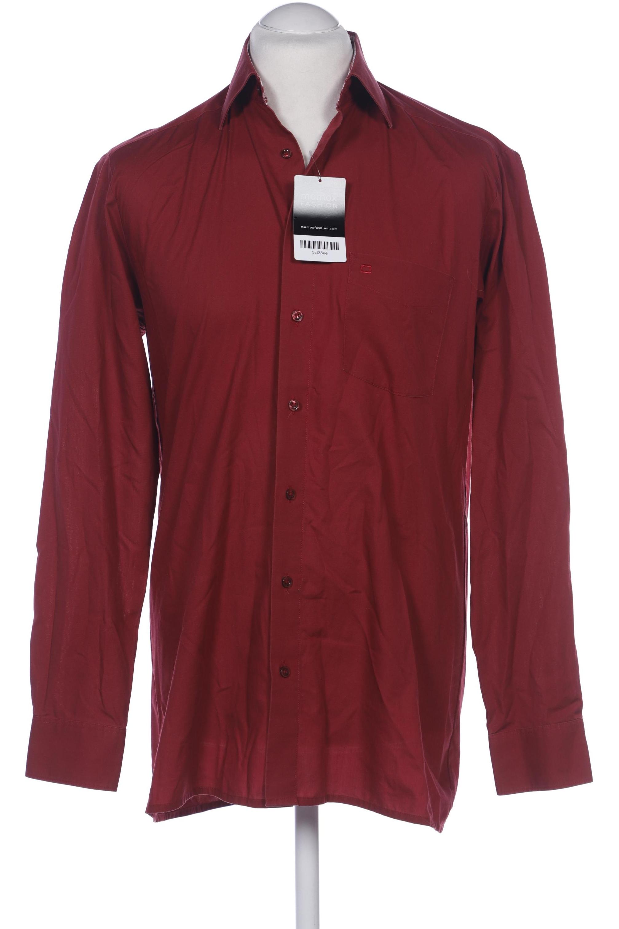 

Olymp Herren Hemd, bordeaux, Gr. 50