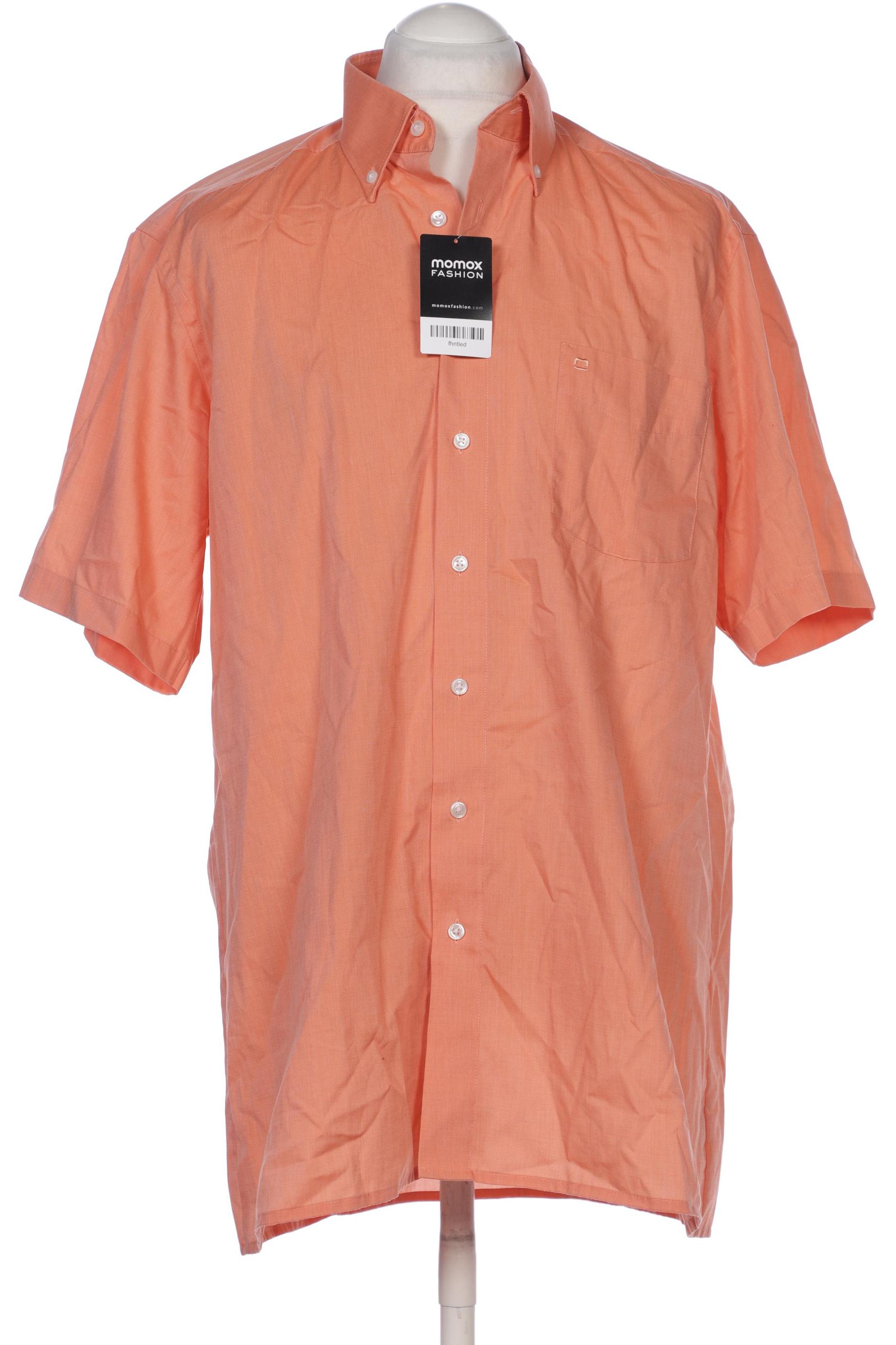 

Olymp Herren Hemd, orange, Gr. 54