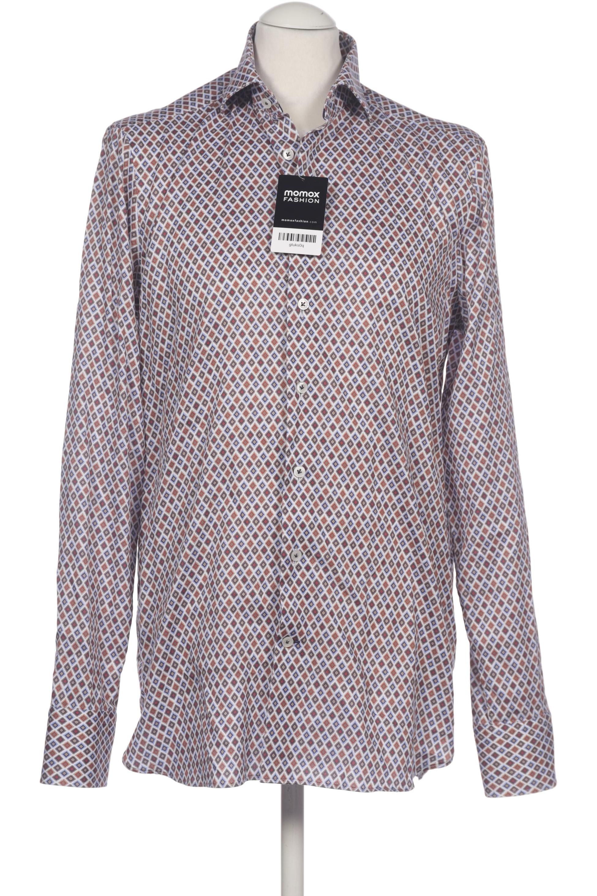 

Olymp Herren Hemd, braun, Gr. 50