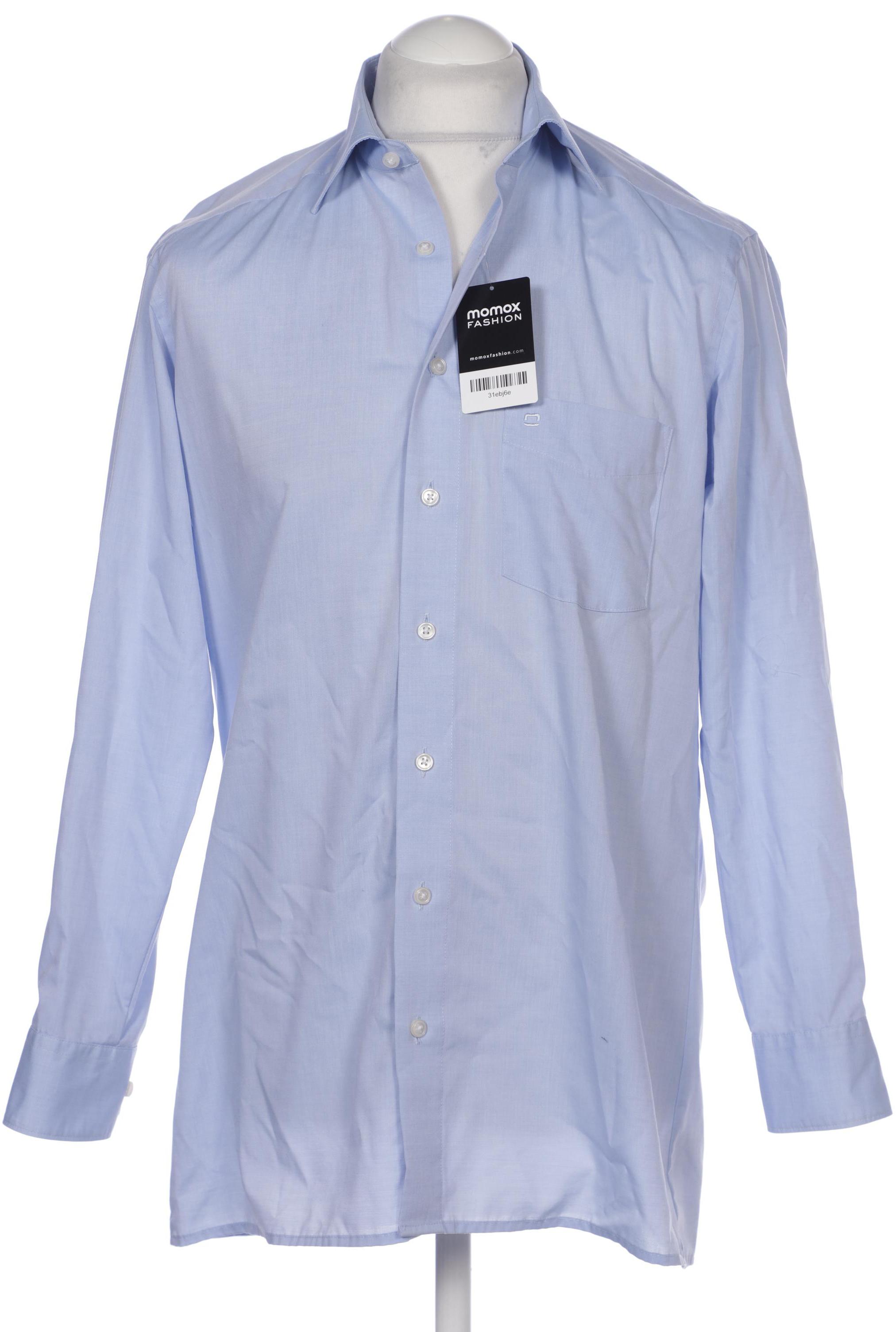 

Olymp Herren Hemd, blau, Gr. 50