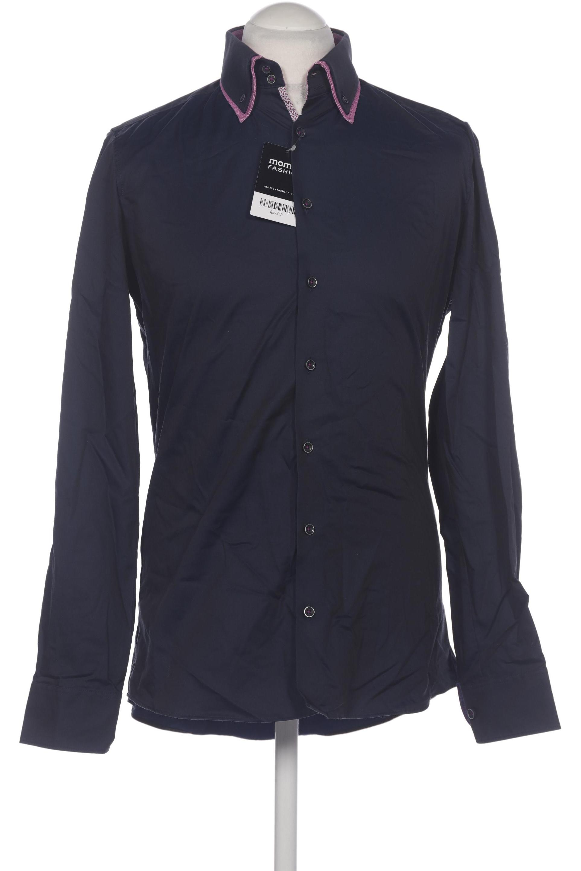 

Olymp Herren Hemd, marineblau, Gr. 50