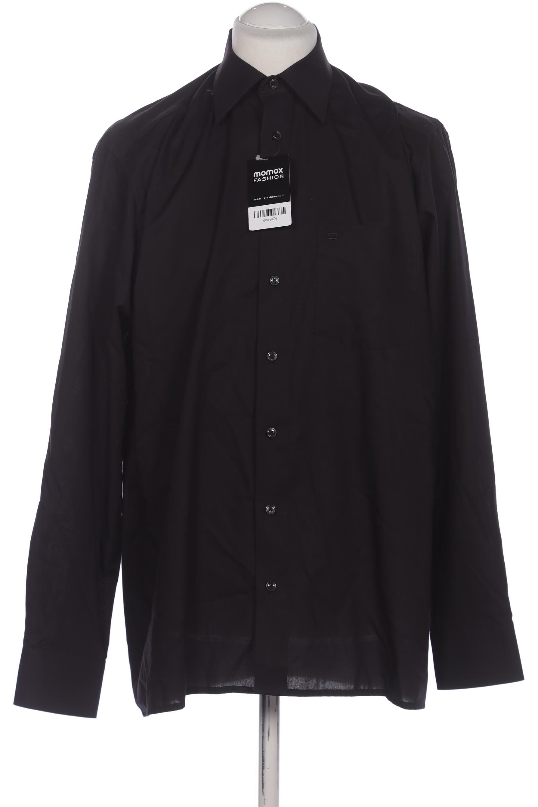 

Olymp Herren Hemd, schwarz, Gr. 52