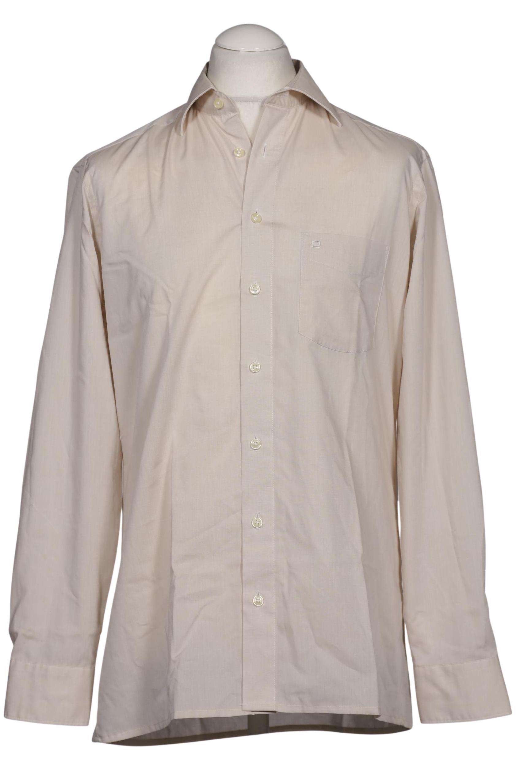 

Olymp Herren Hemd, beige, Gr. 50